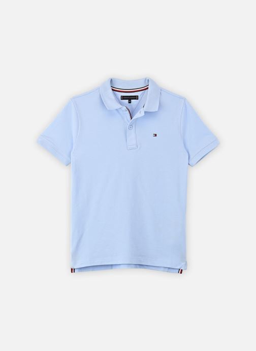 Tommy Hilfiger Poloshirts Flag Polo Ss jungen blau