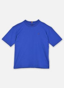 Kurzarm-T-Shirts Essential Archive Fi jungen blau