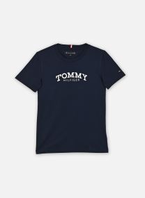 Tee-shirts manches courtes Monotype Print Graph garçon bleu Tommy Hilfiger Tee-shirts manches courtes Monotype Print Graph garçon bleu DARK NIGHT NAVY