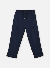 Broeken Cargo Sweatpant jongens blauw