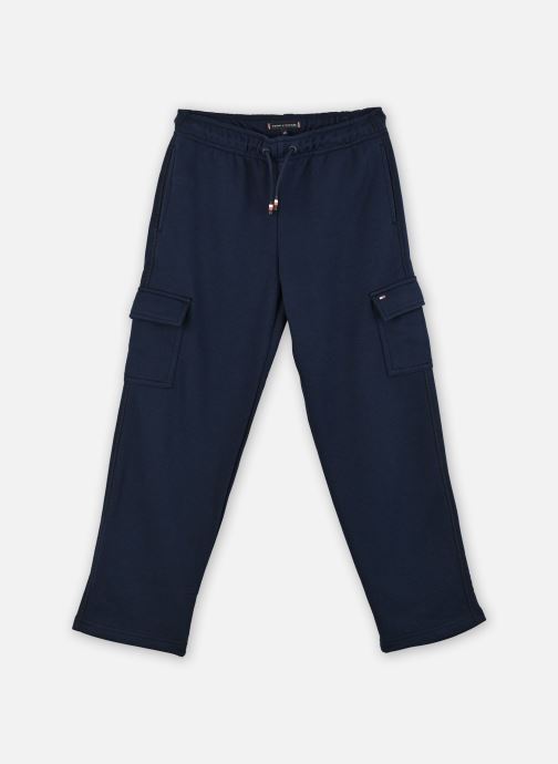 Tommy Hilfiger Broeken Cargo Sweatpant jongens blauw