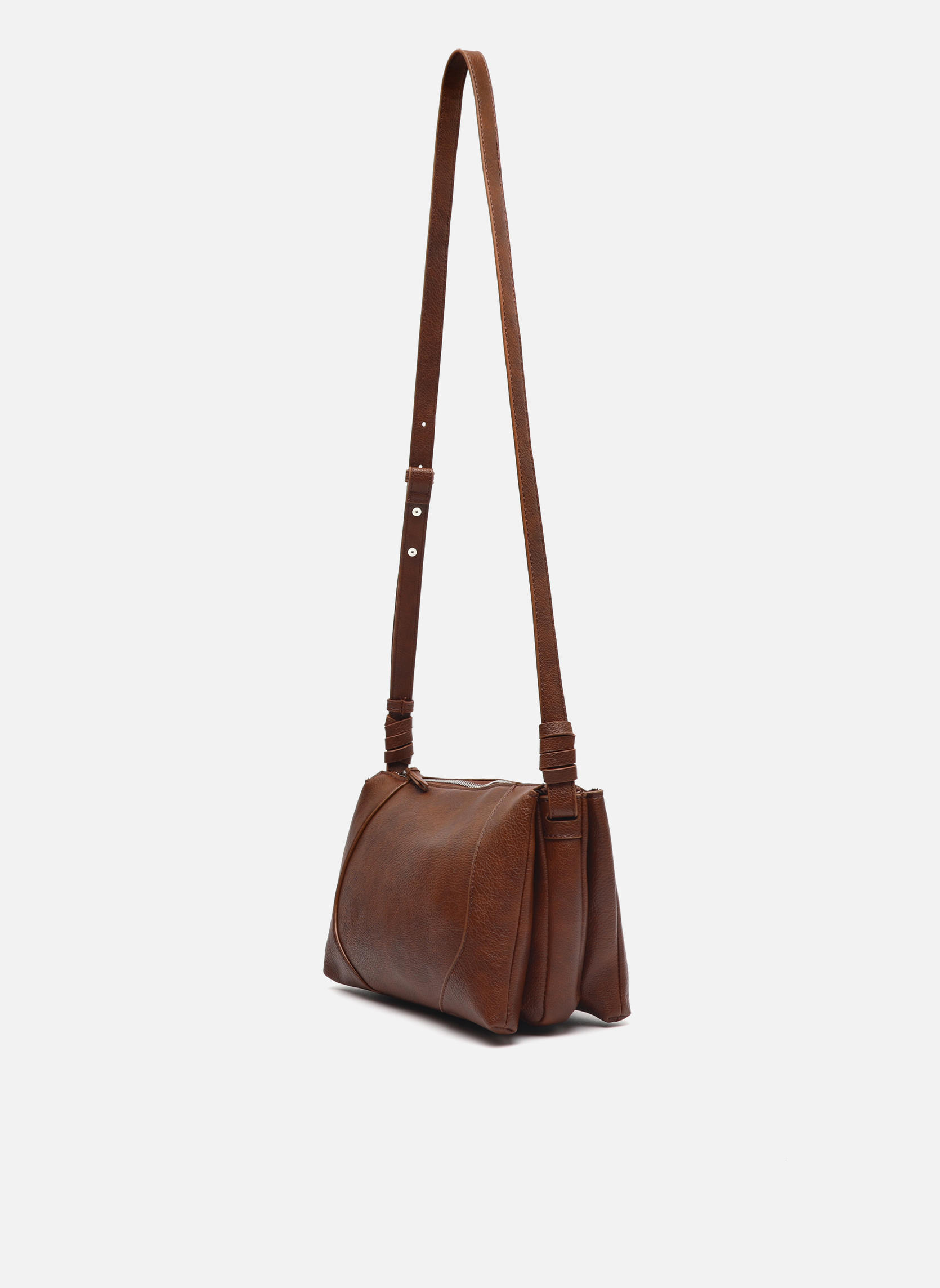 Sacs à main Sac à main Oxalis Brown femme marron Misako Sacs à main Sac à main Oxalis Brown femme marron Marron