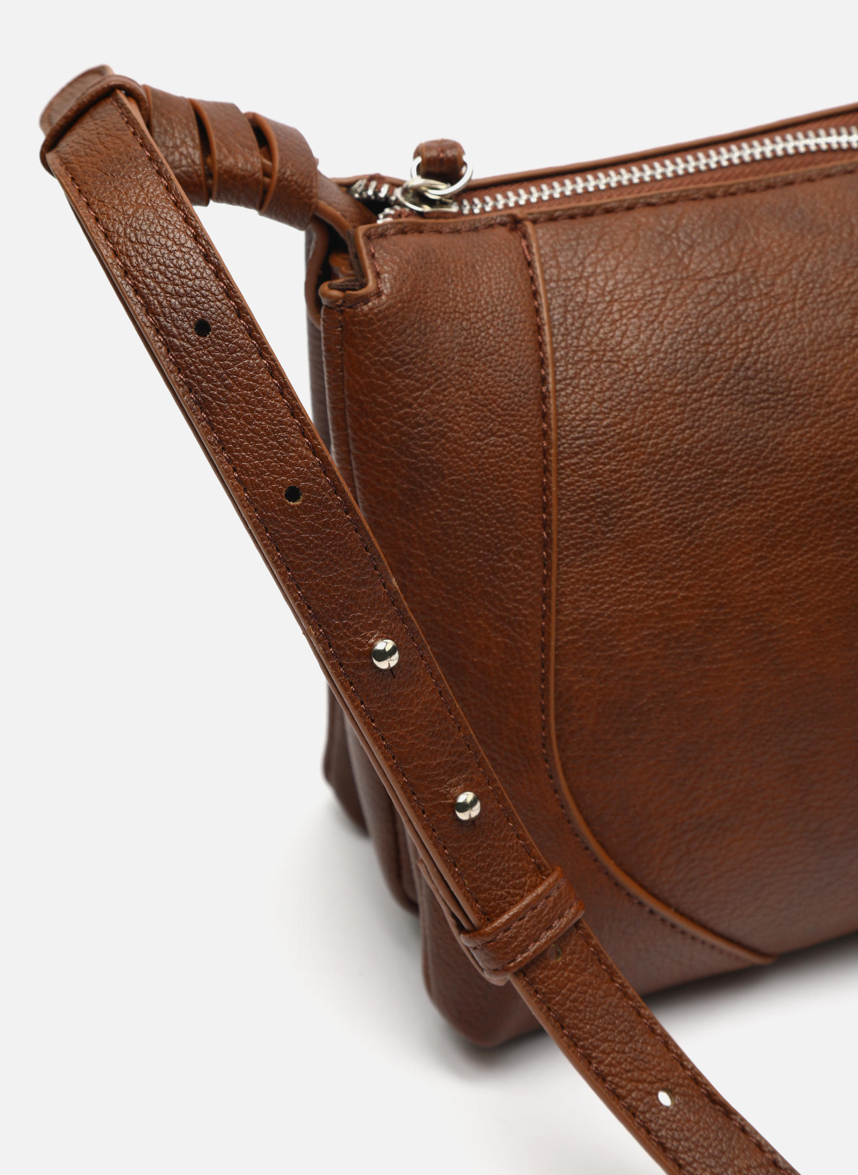 Sacs à main Sac à main Oxalis Brown femme marron Misako Sacs à main Sac à main Oxalis Brown femme marron Marron