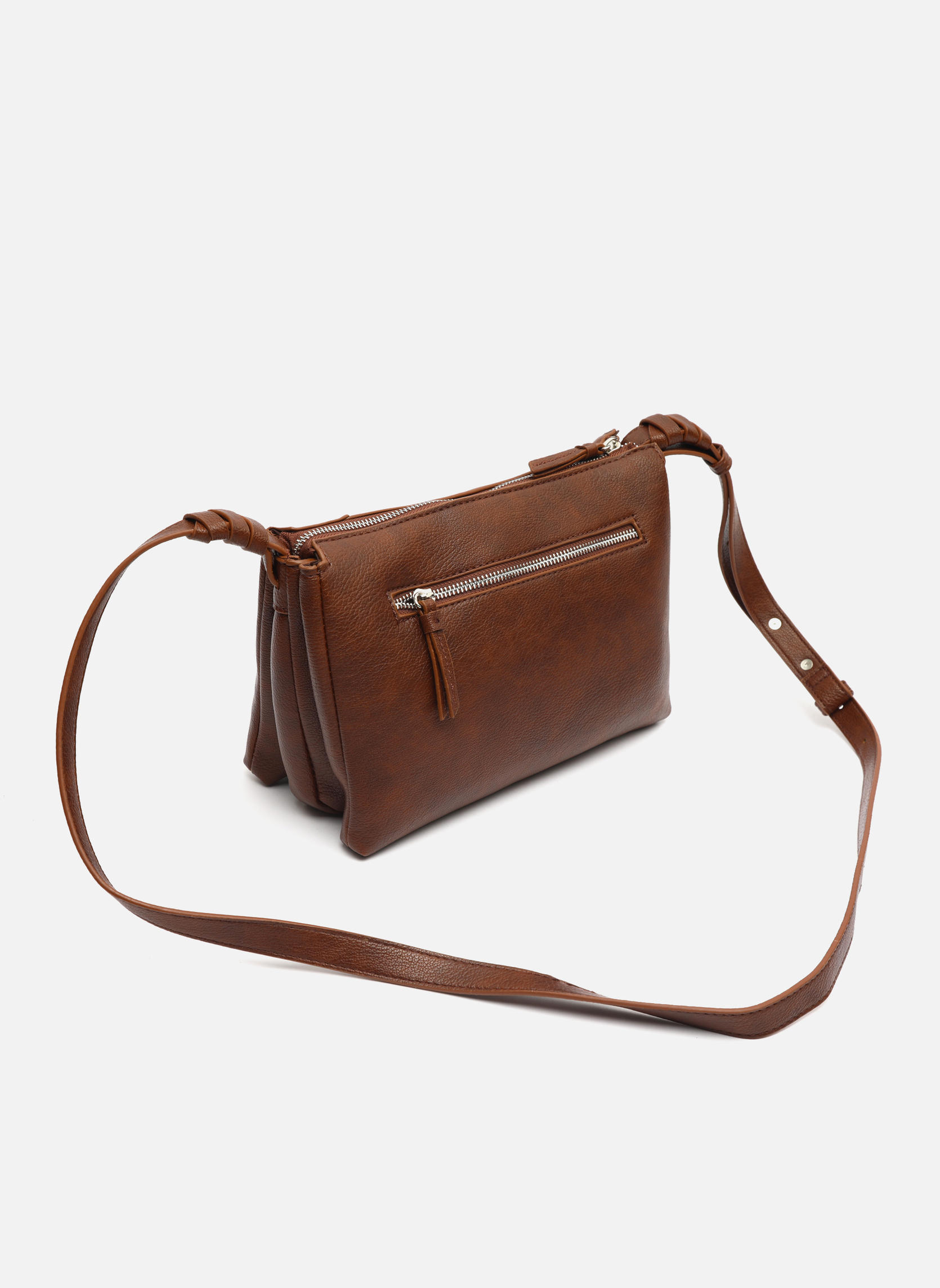 Sacs à main Sac à main Oxalis Brown femme marron Misako Sacs à main Sac à main Oxalis Brown femme marron Marron