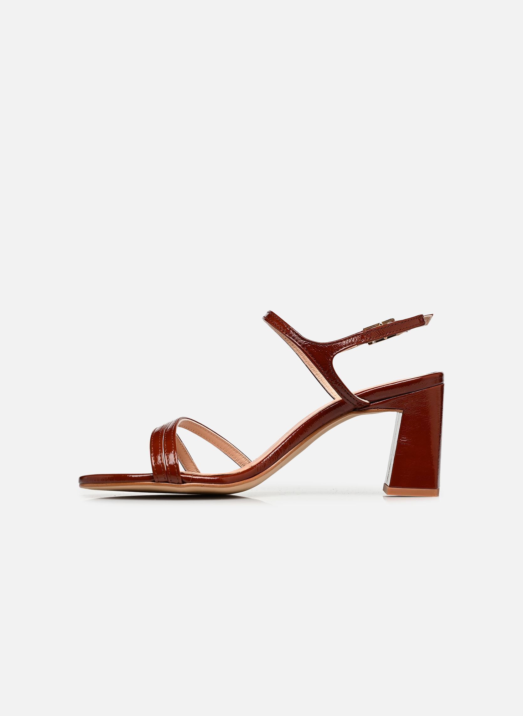 Sandalen Spirale damen braun Georgia Rose Sandalen Spirale damen braun CHOCOLAT