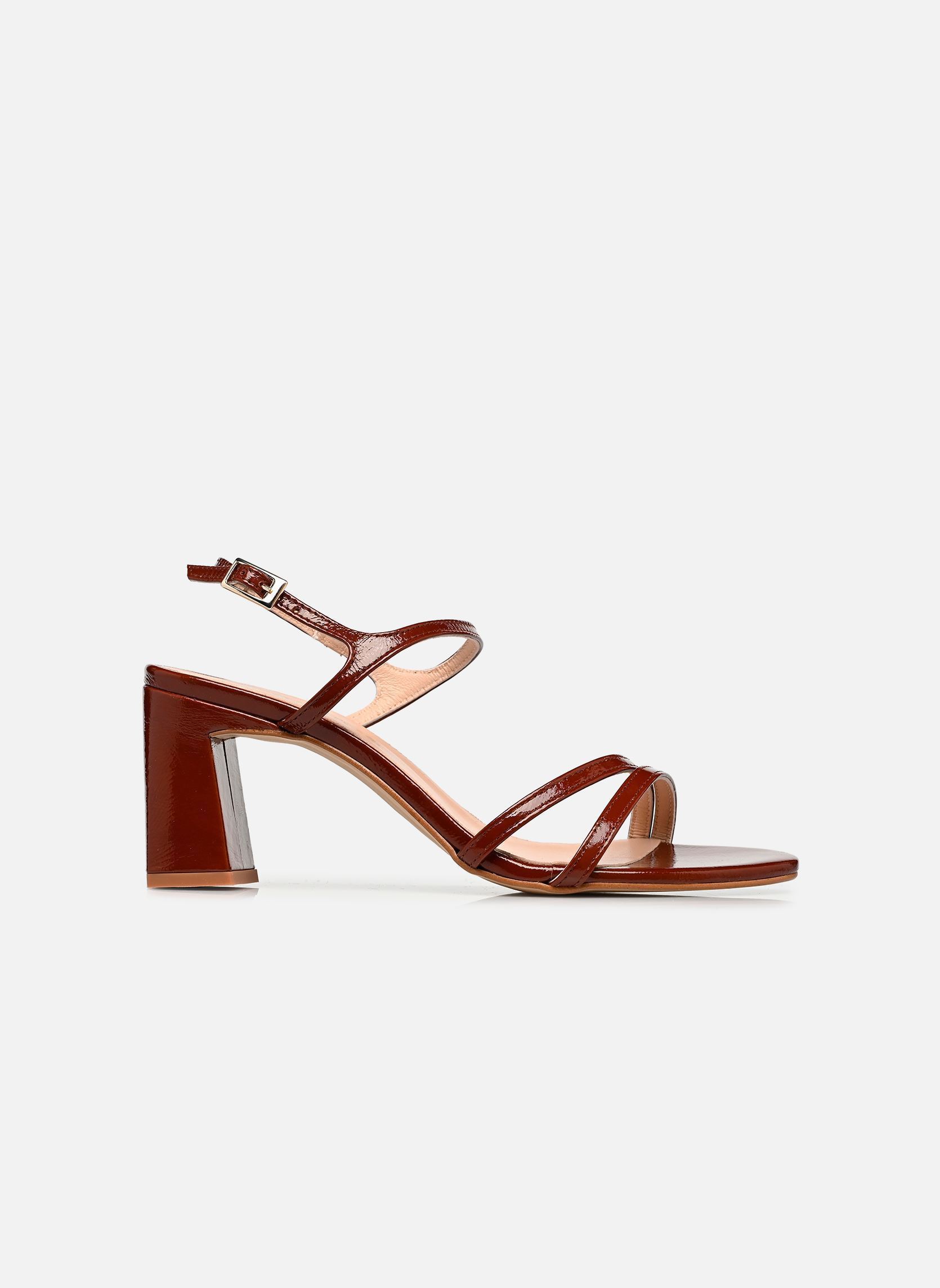 Sandalen Spirale damen braun Georgia Rose Sandalen Spirale damen braun CHOCOLAT