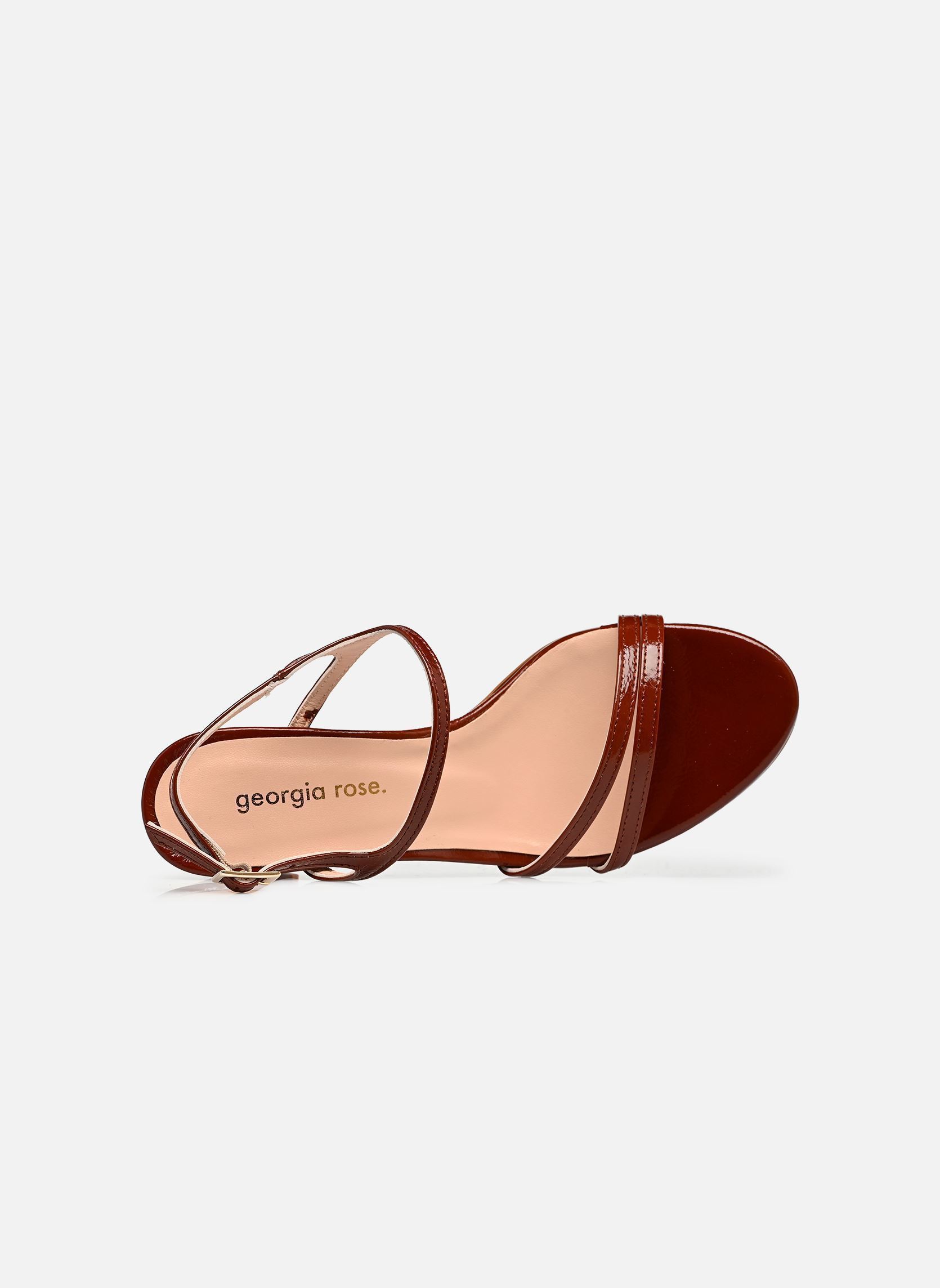 Sandalen Spirale damen braun Georgia Rose Sandalen Spirale damen braun CHOCOLAT