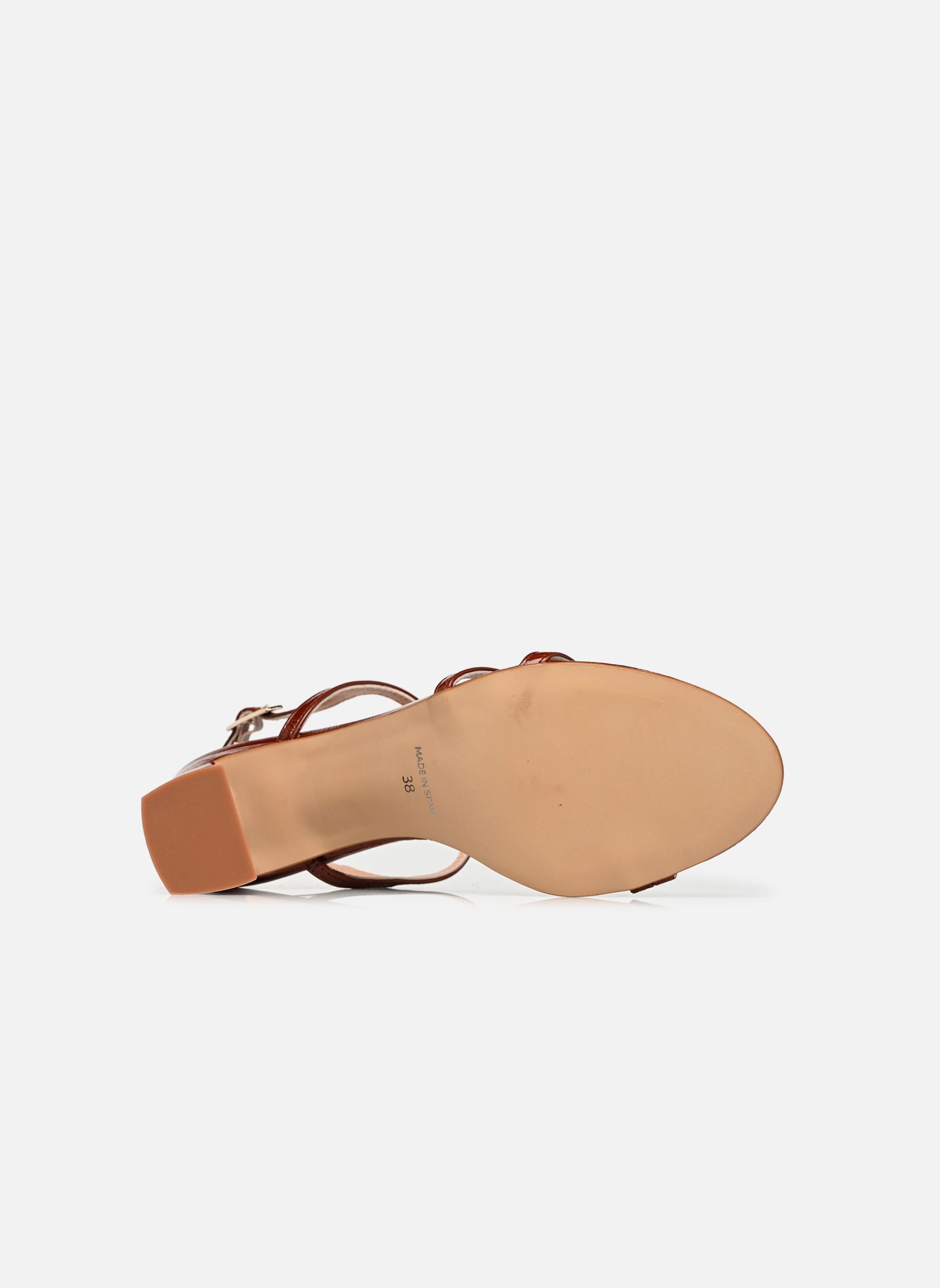 Sandalen Spirale damen braun Georgia Rose Sandalen Spirale damen braun CHOCOLAT