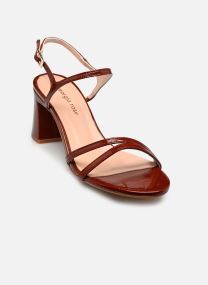 Sandalen Spirale damen blau