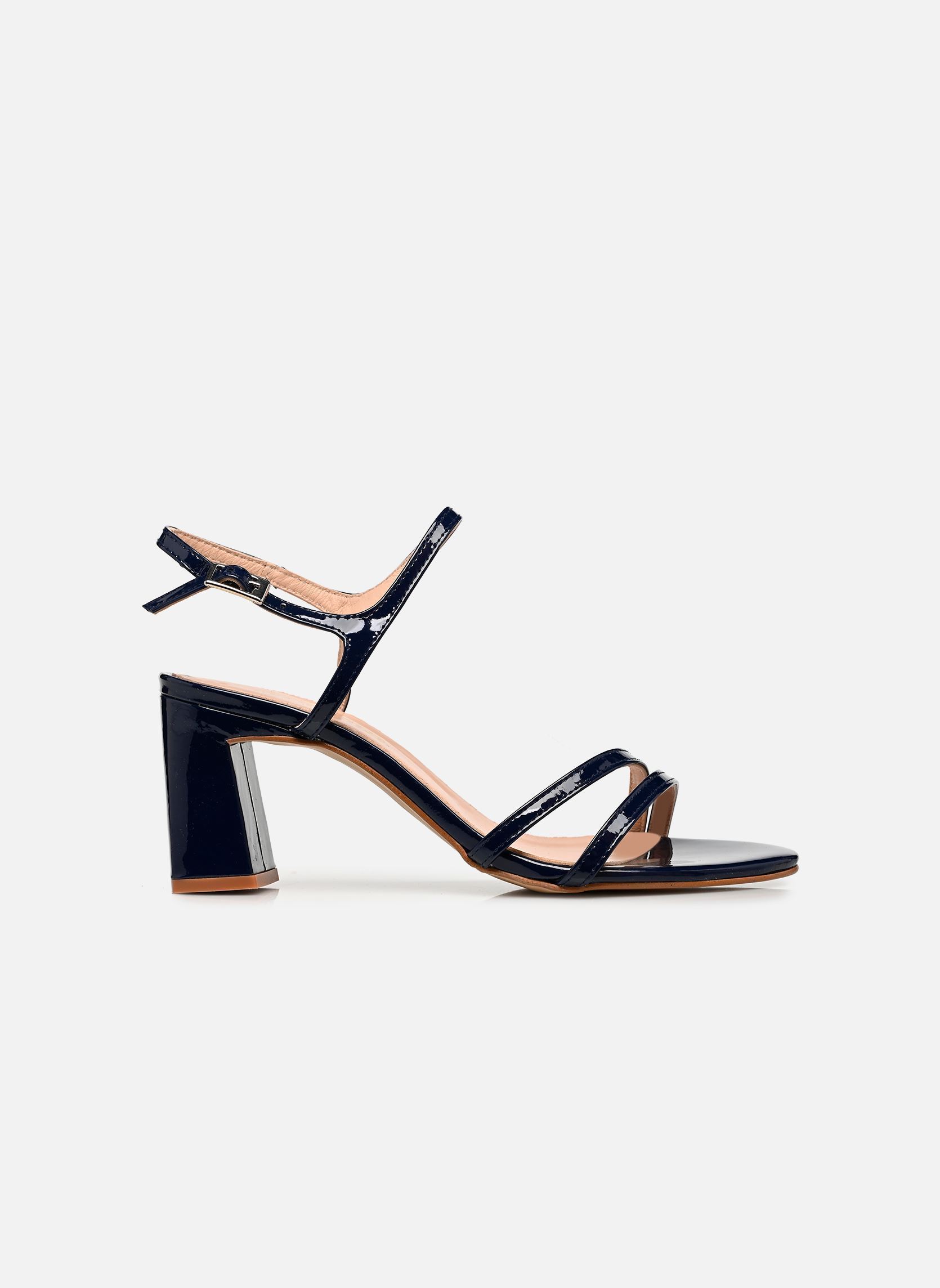 Sandalen Spirale damen blau Georgia Rose Sandalen Spirale damen blau MARINE