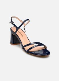 Sandalen Spirale damen blau