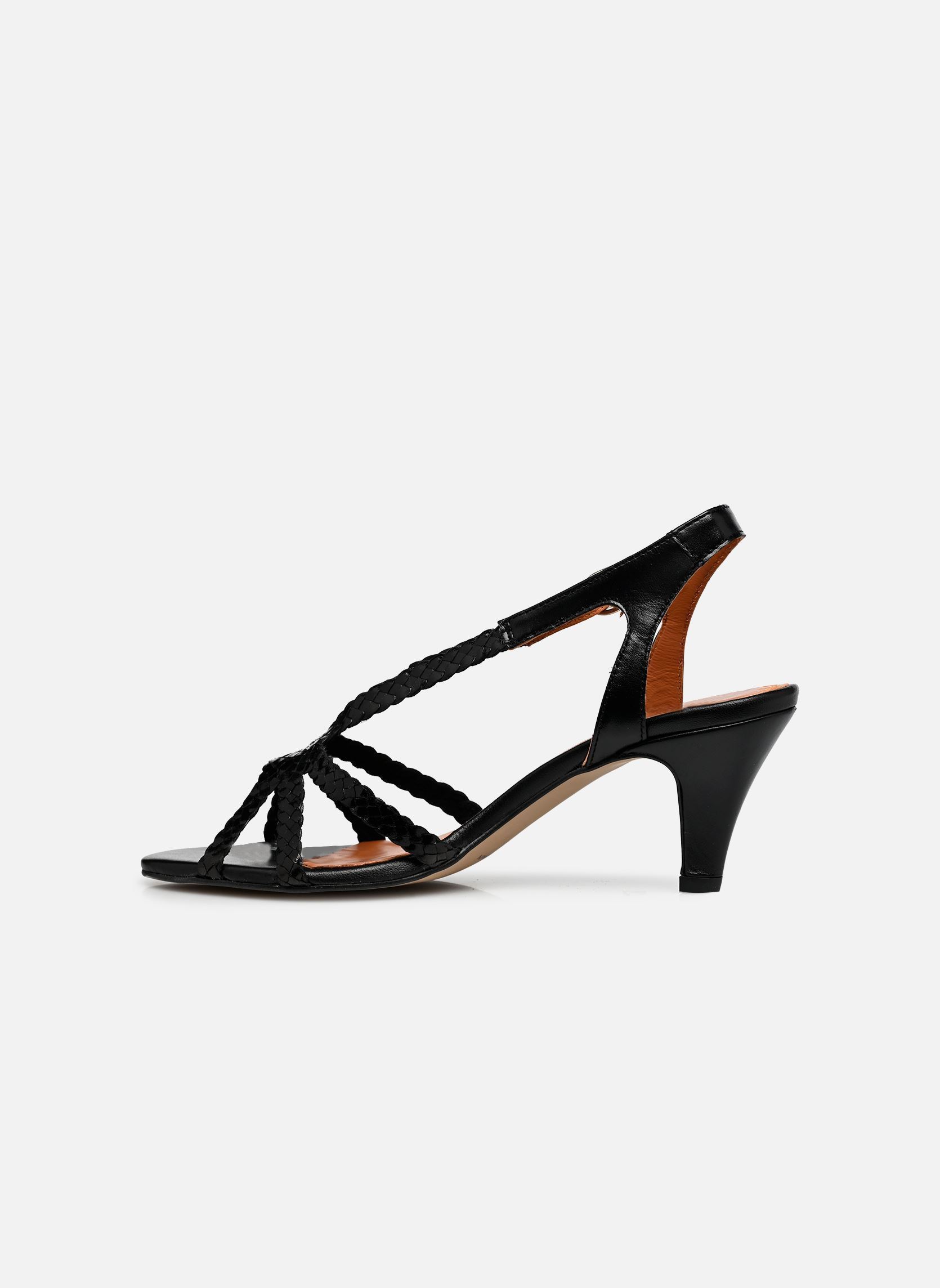 Sandalen Sun damen schwarz Georgia Rose Sandalen Sun damen schwarz NOIR