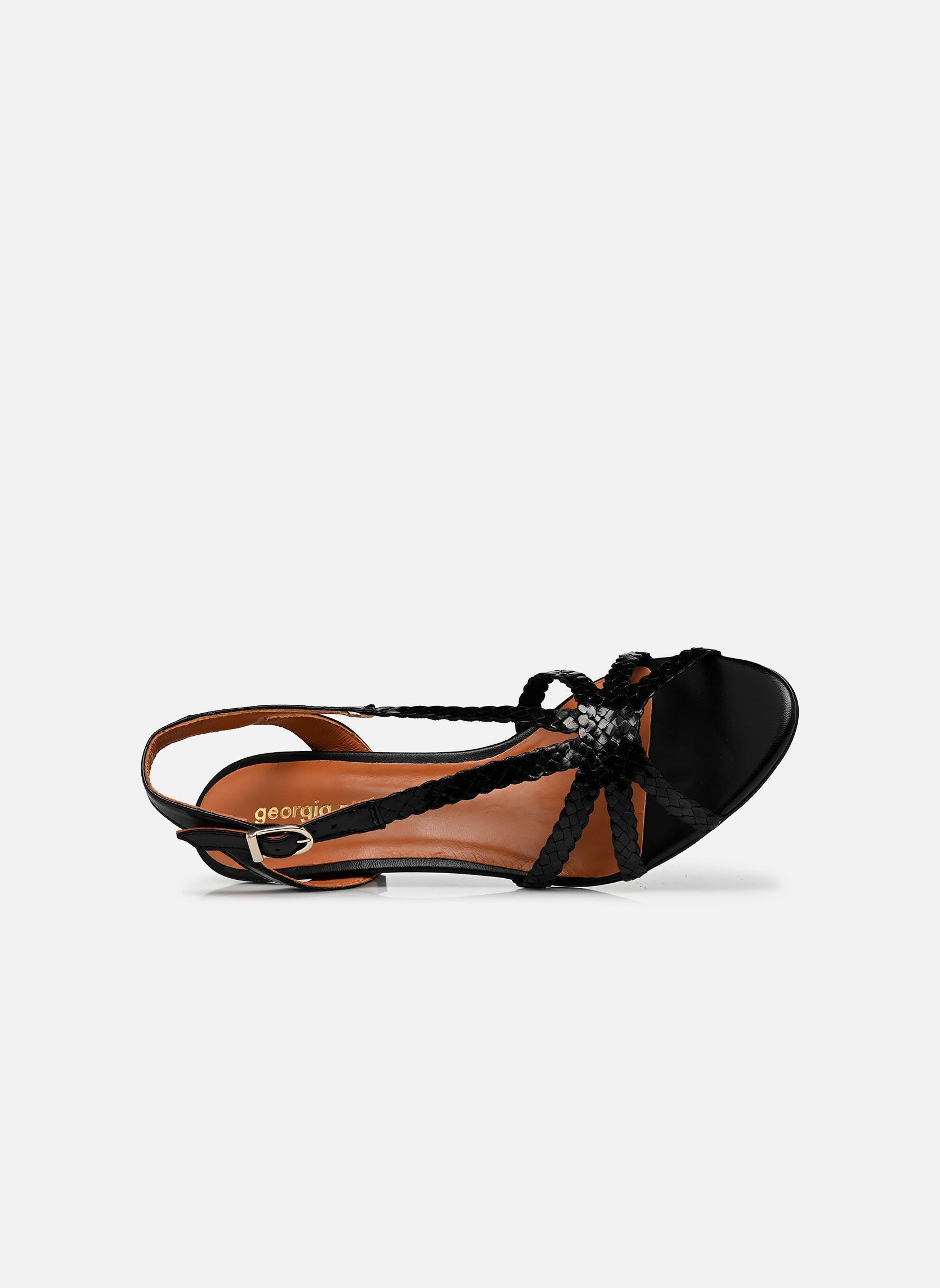 Sandalen Sun damen schwarz Georgia Rose Sandalen Sun damen schwarz NOIR