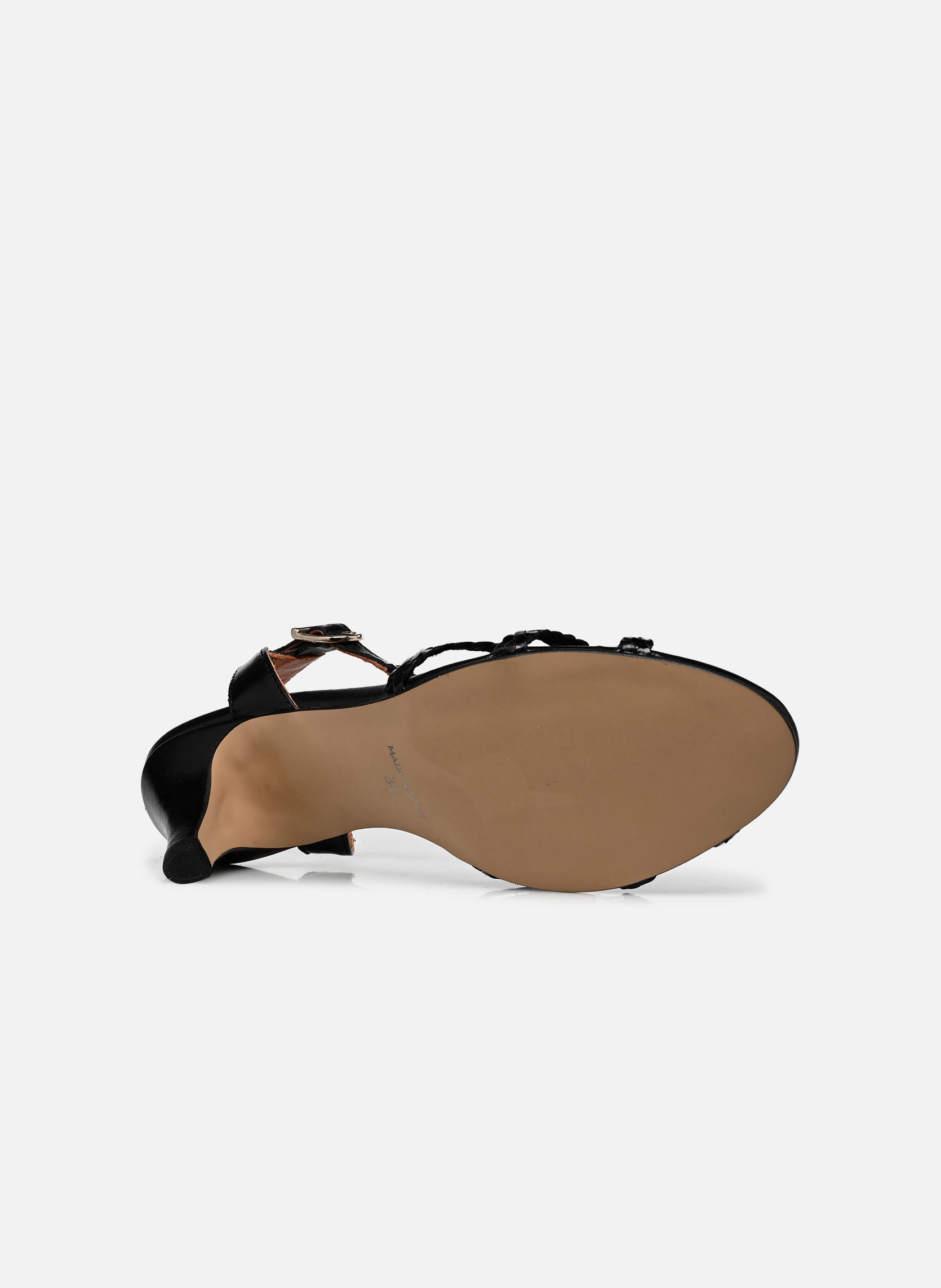 Sandalen Sun damen schwarz Georgia Rose Sandalen Sun damen schwarz NOIR