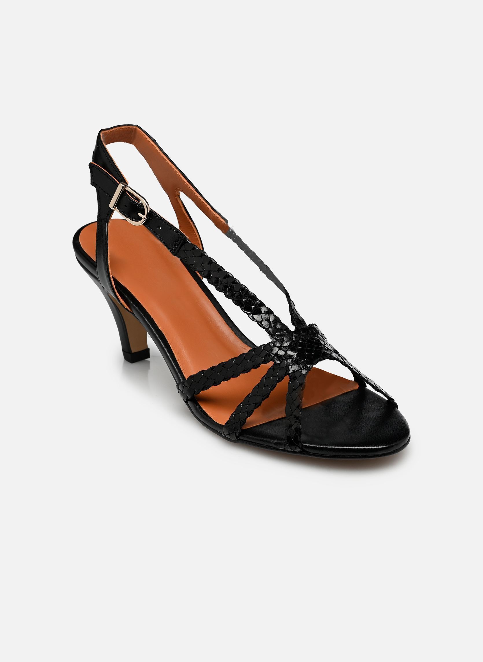 Sandalen Sun damen schwarz Georgia Rose Sandalen Sun damen schwarz NOIR