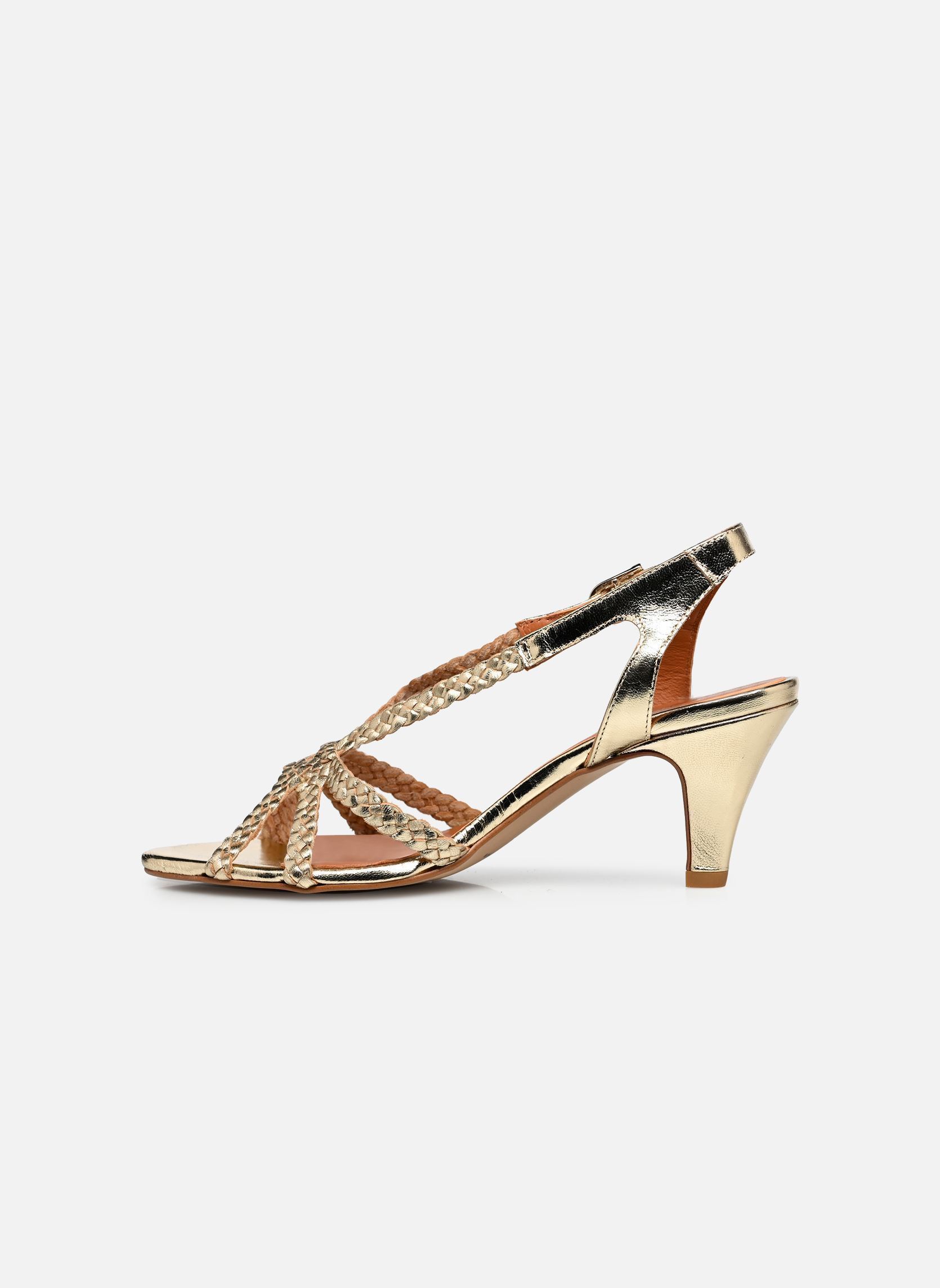Sandalen Sun damen gold und bronze Georgia Rose Sandalen Sun damen gold und bronze OR