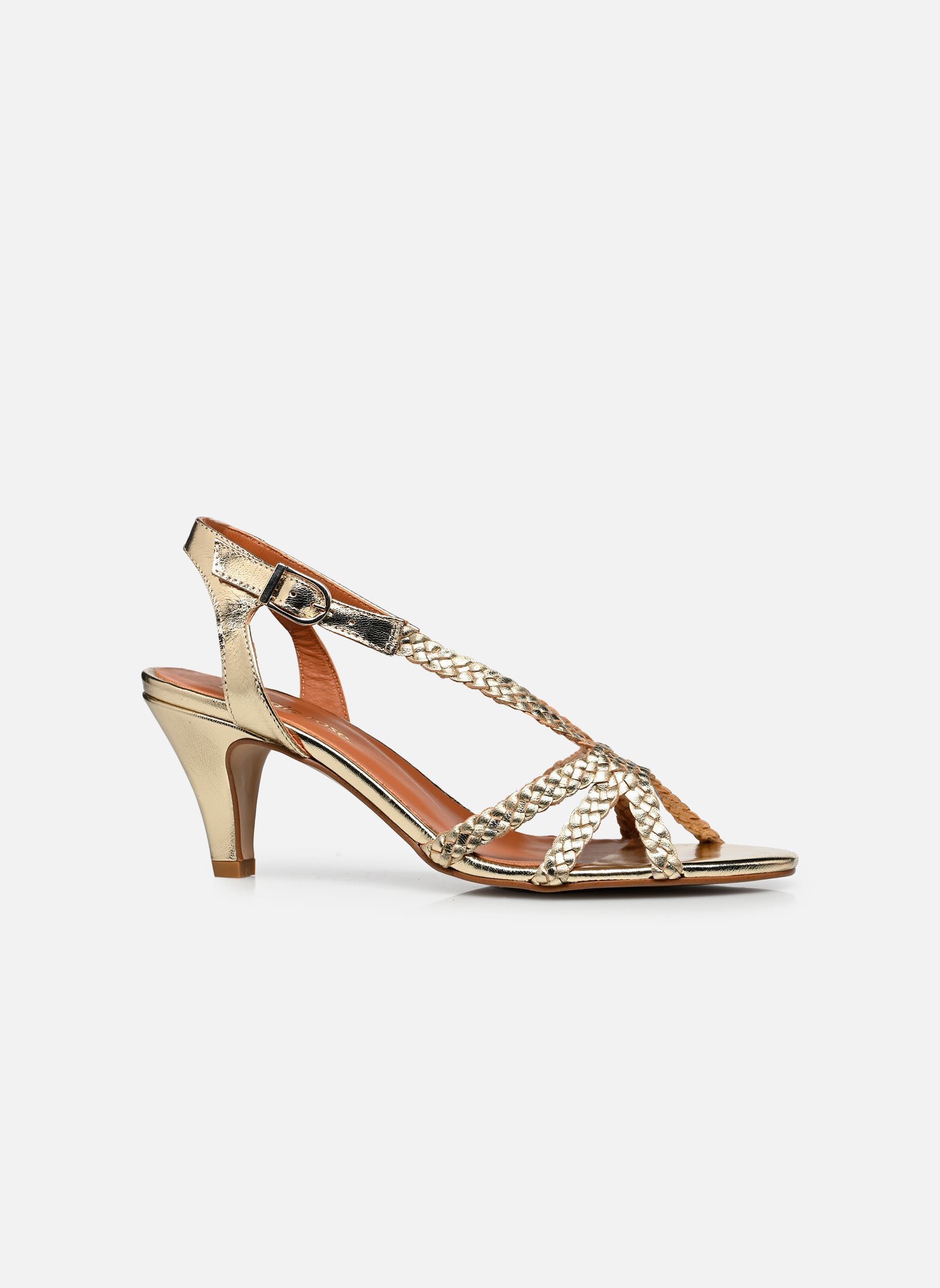Sandalen Sun damen gold und bronze Georgia Rose Sandalen Sun damen gold und bronze OR