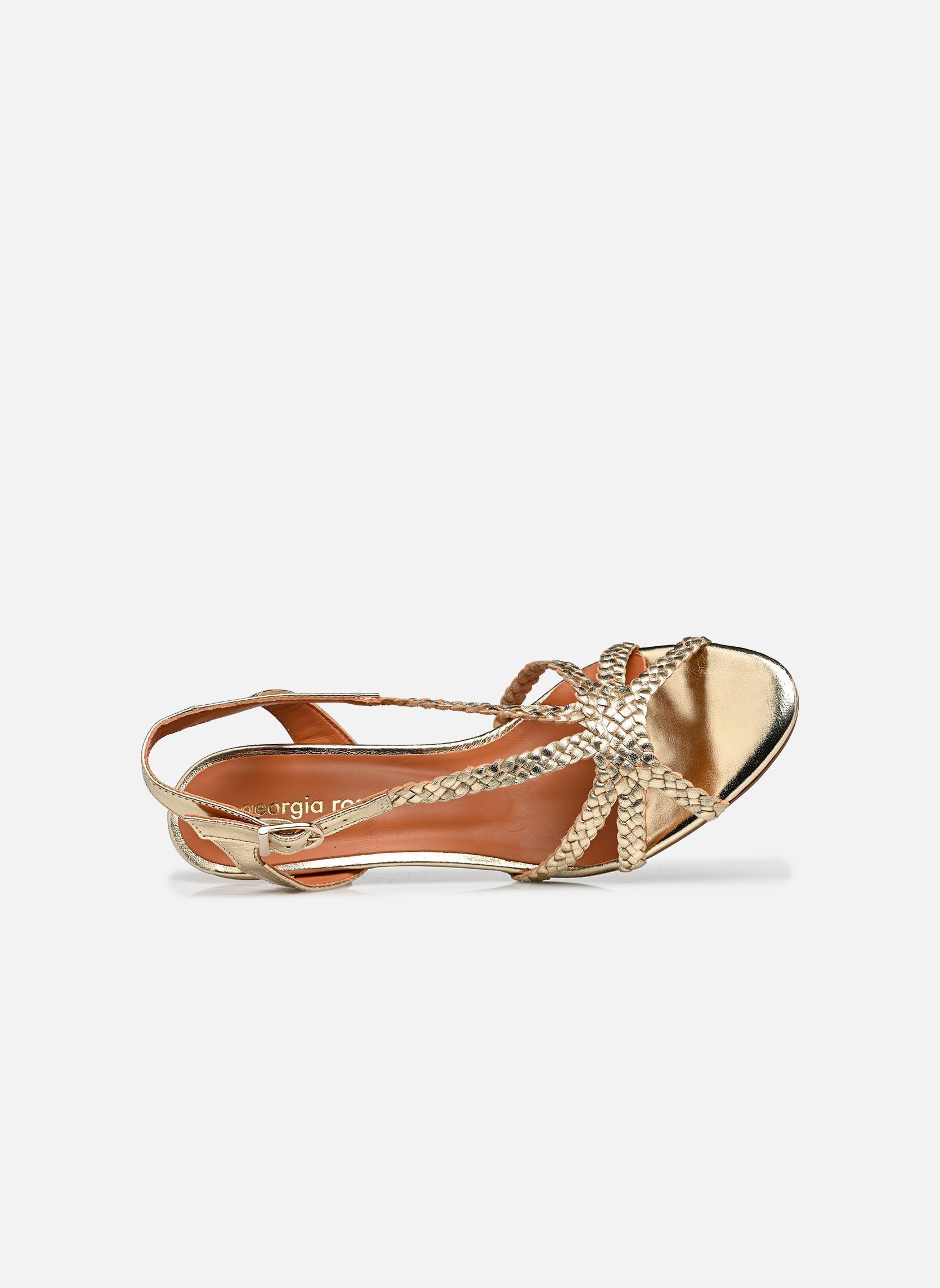 Sandalen Sun damen gold und bronze Georgia Rose Sandalen Sun damen gold und bronze OR