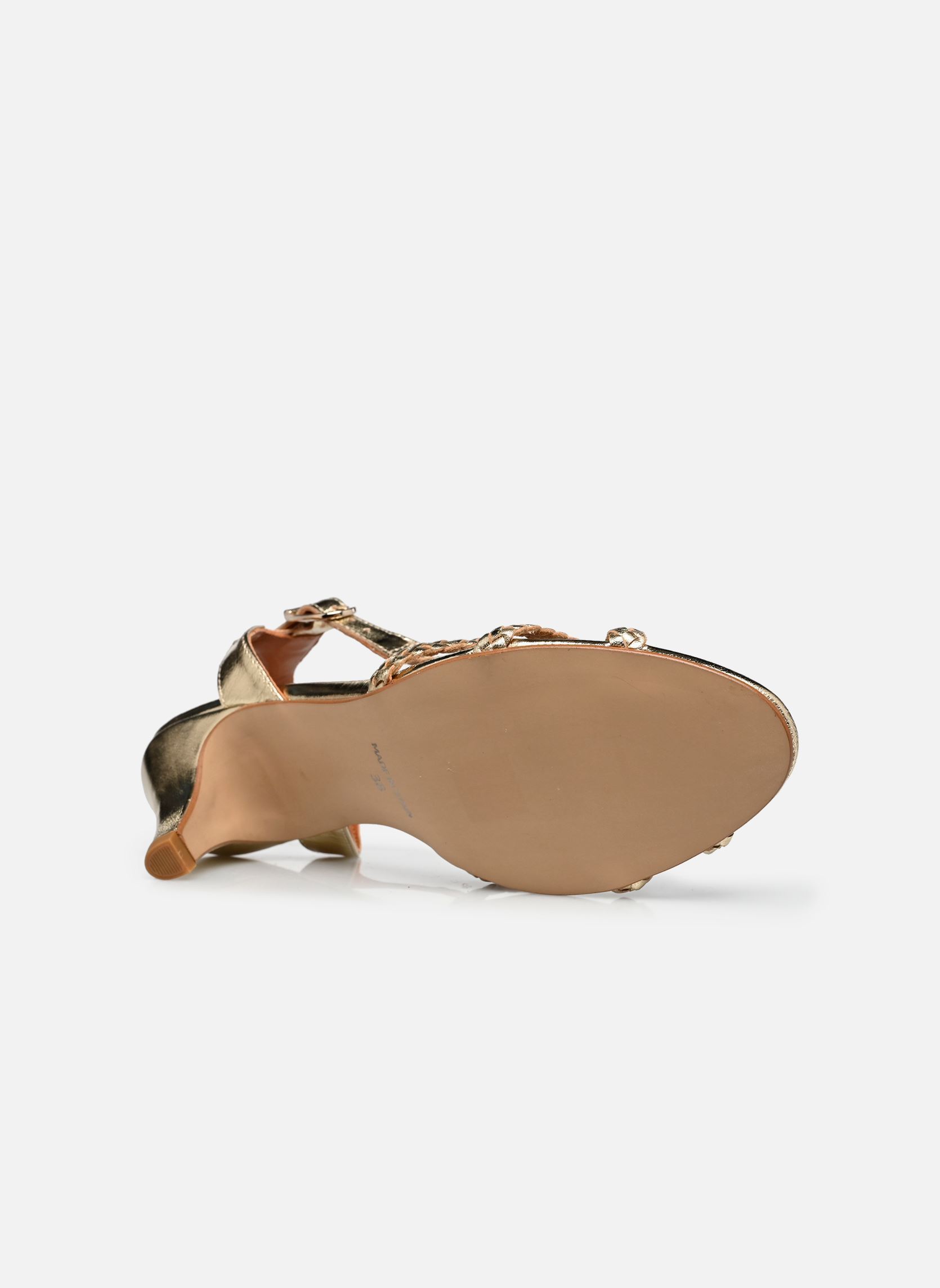 Sandalen Sun damen gold und bronze Georgia Rose Sandalen Sun damen gold und bronze OR