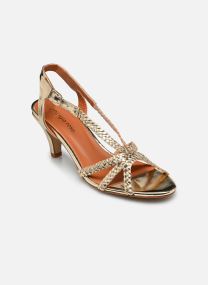 Sandalen Sun damen gold und bronze