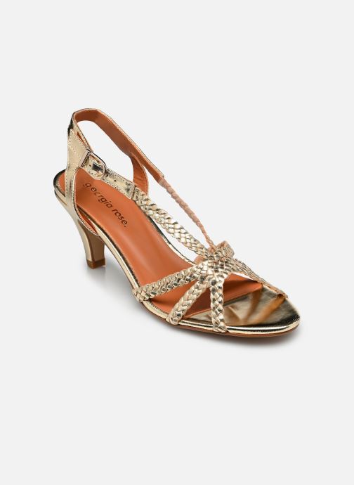 Georgia Rose Sandales Sun femme or et bronze
