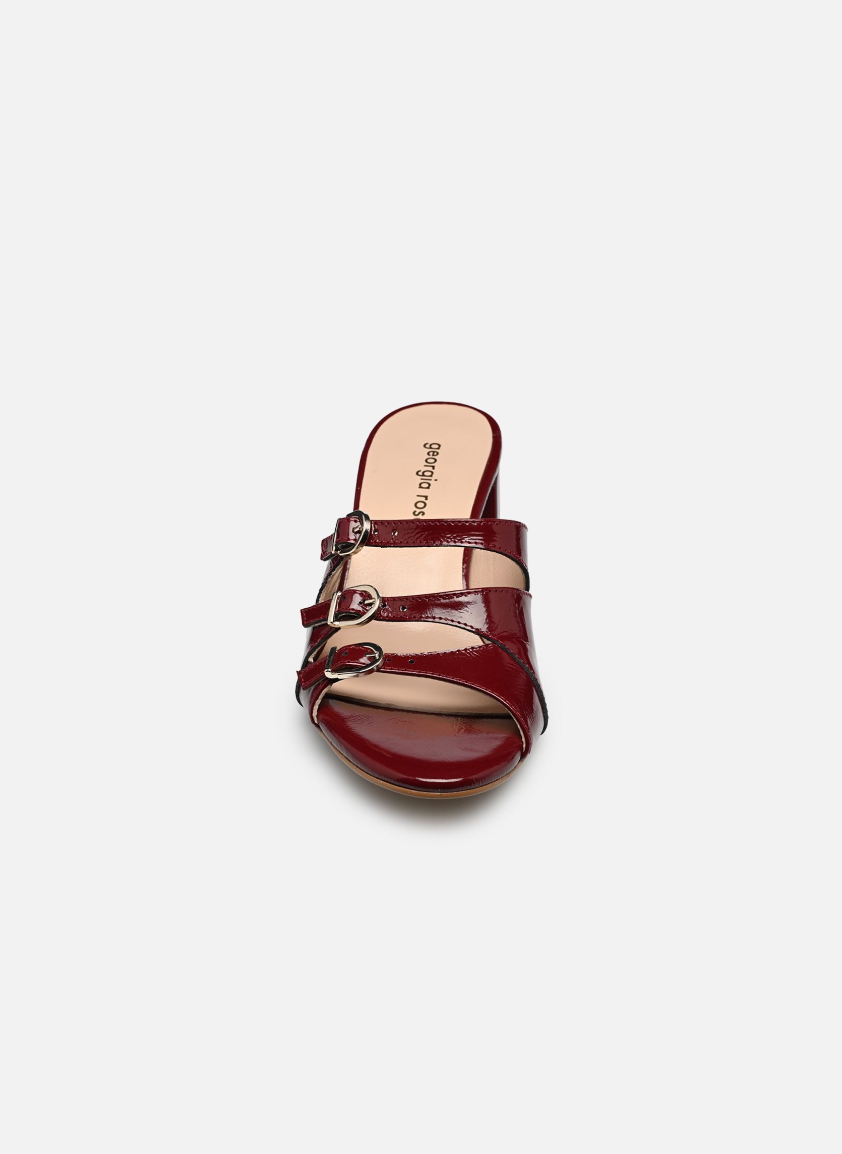 Pantoletten und Clogs Strass damen bordeaux Georgia Rose Pantoletten und Clogs Strass damen bordeaux BORDEAUX