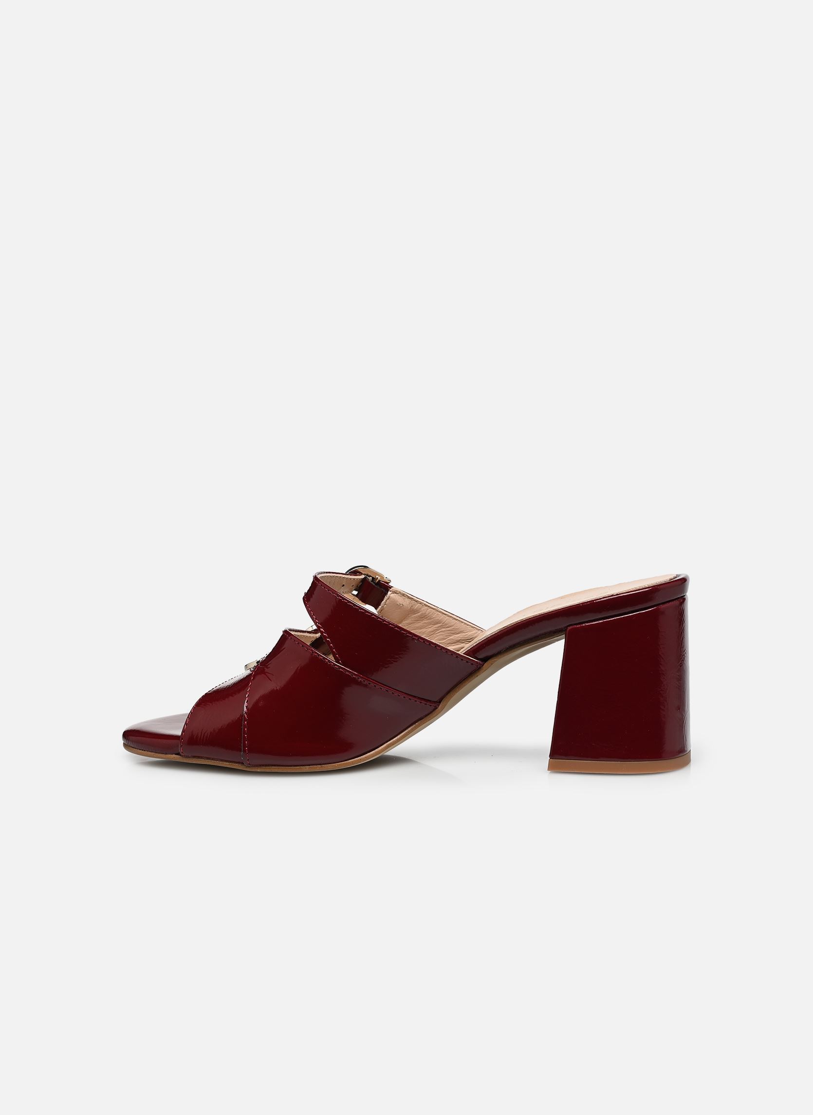Pantoletten und Clogs Strass damen bordeaux Georgia Rose Pantoletten und Clogs Strass damen bordeaux BORDEAUX
