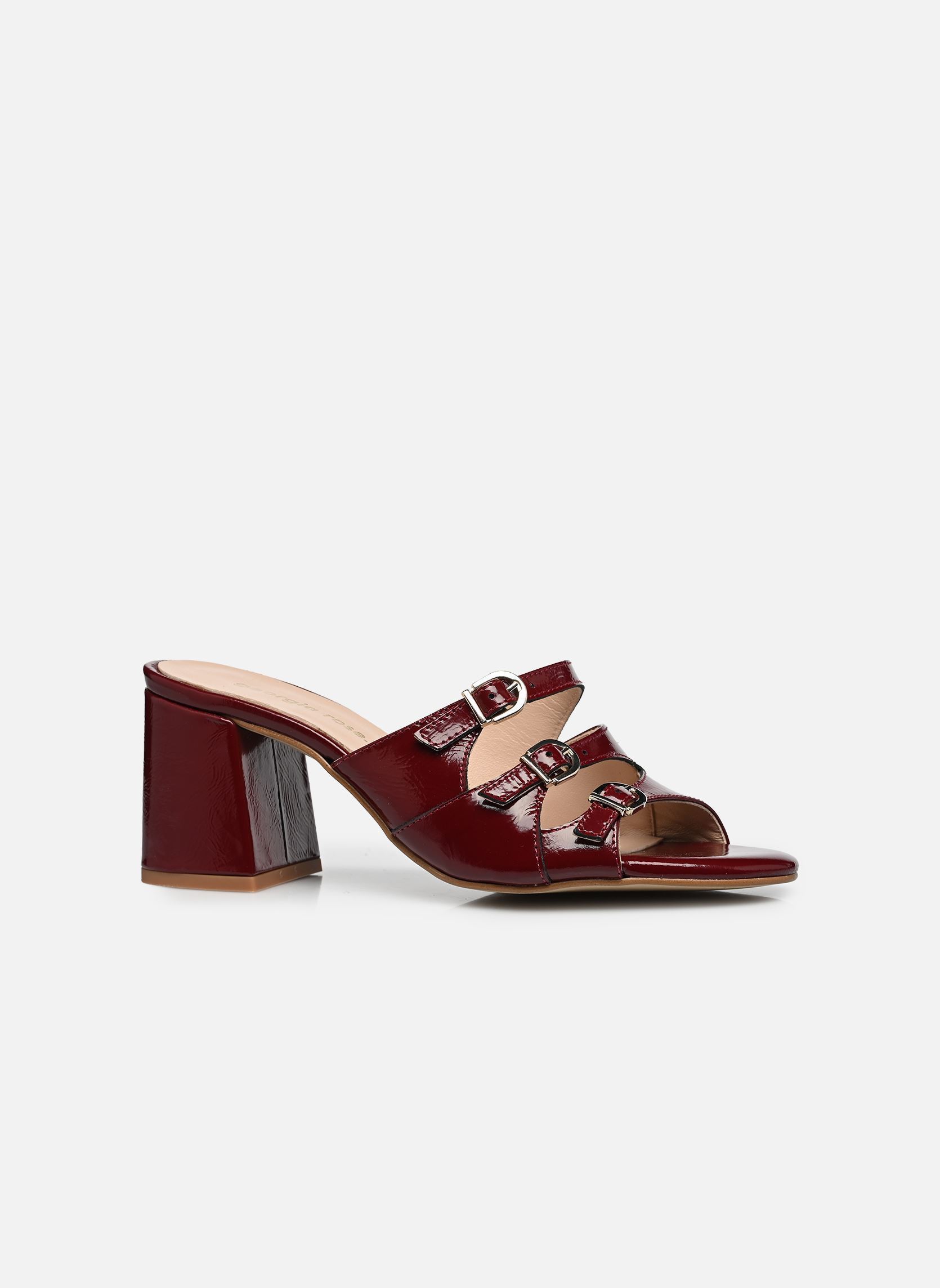 Pantoletten und Clogs Strass damen bordeaux Georgia Rose Pantoletten und Clogs Strass damen bordeaux BORDEAUX