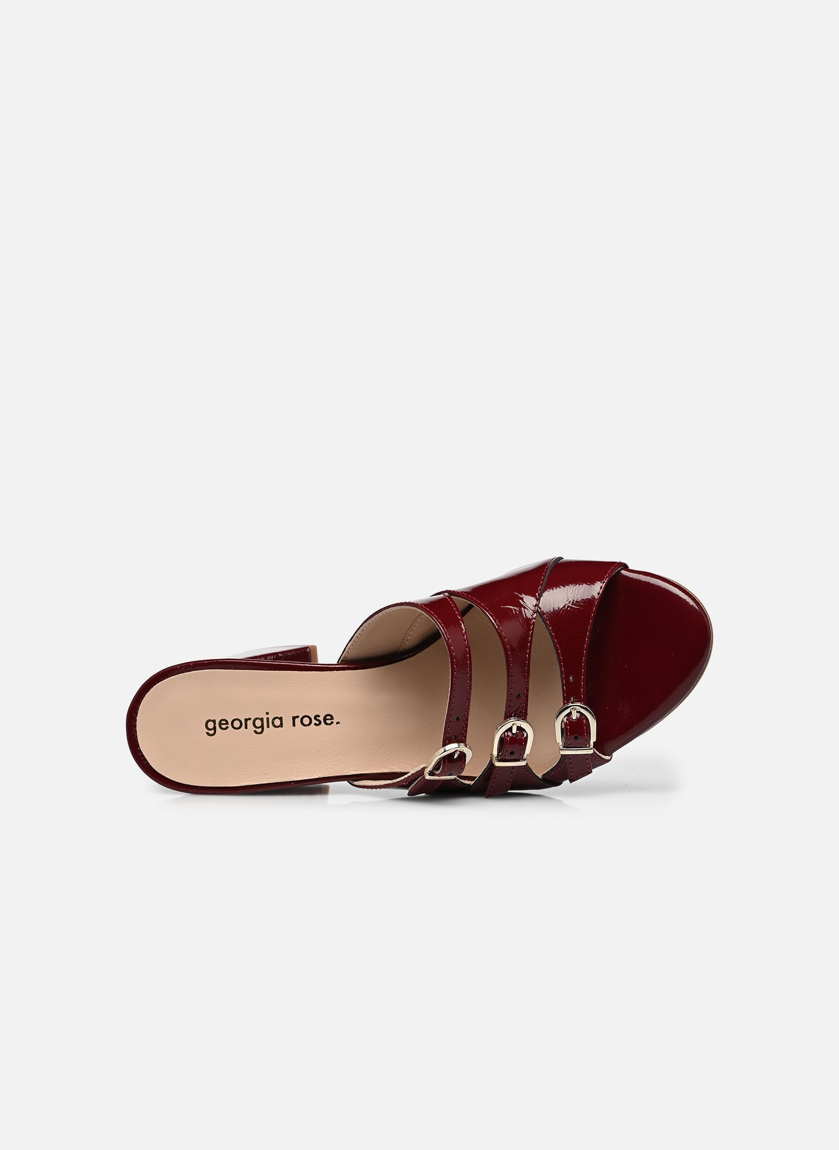 Pantoletten und Clogs Strass damen bordeaux Georgia Rose Pantoletten und Clogs Strass damen bordeaux BORDEAUX
