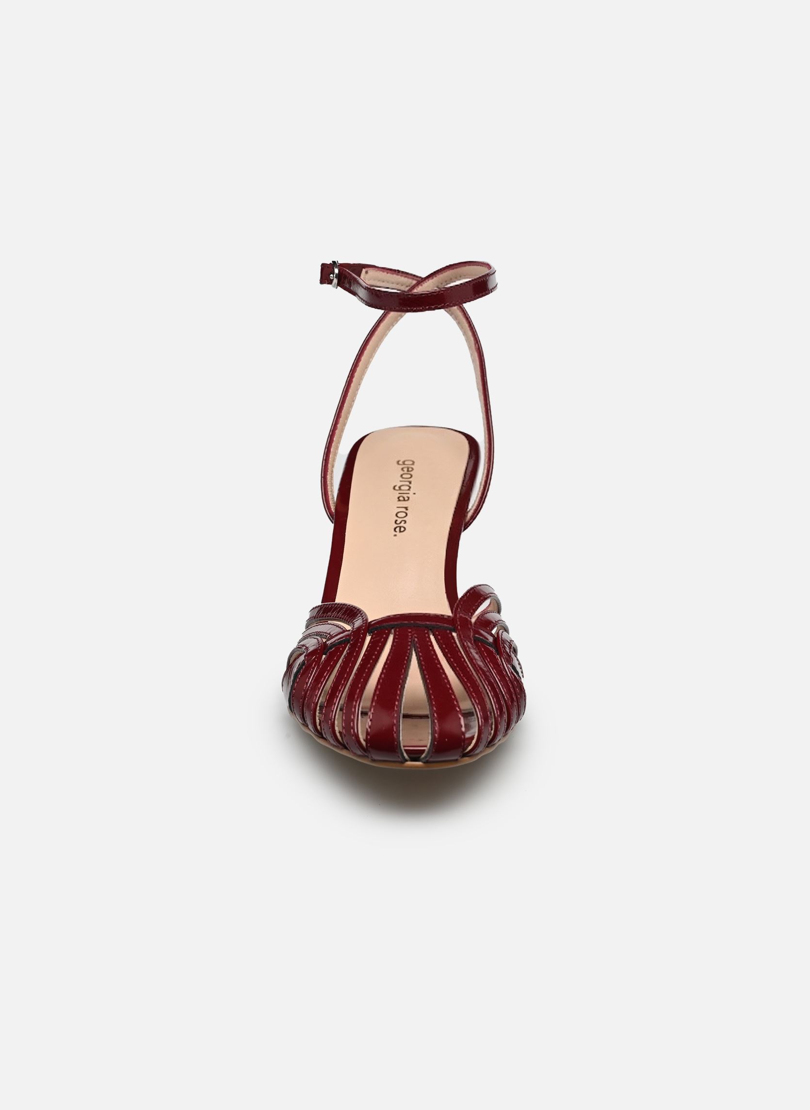Sandalen Sansa damen bordeaux Georgia Rose Sandalen Sansa damen bordeaux BORDEAUX