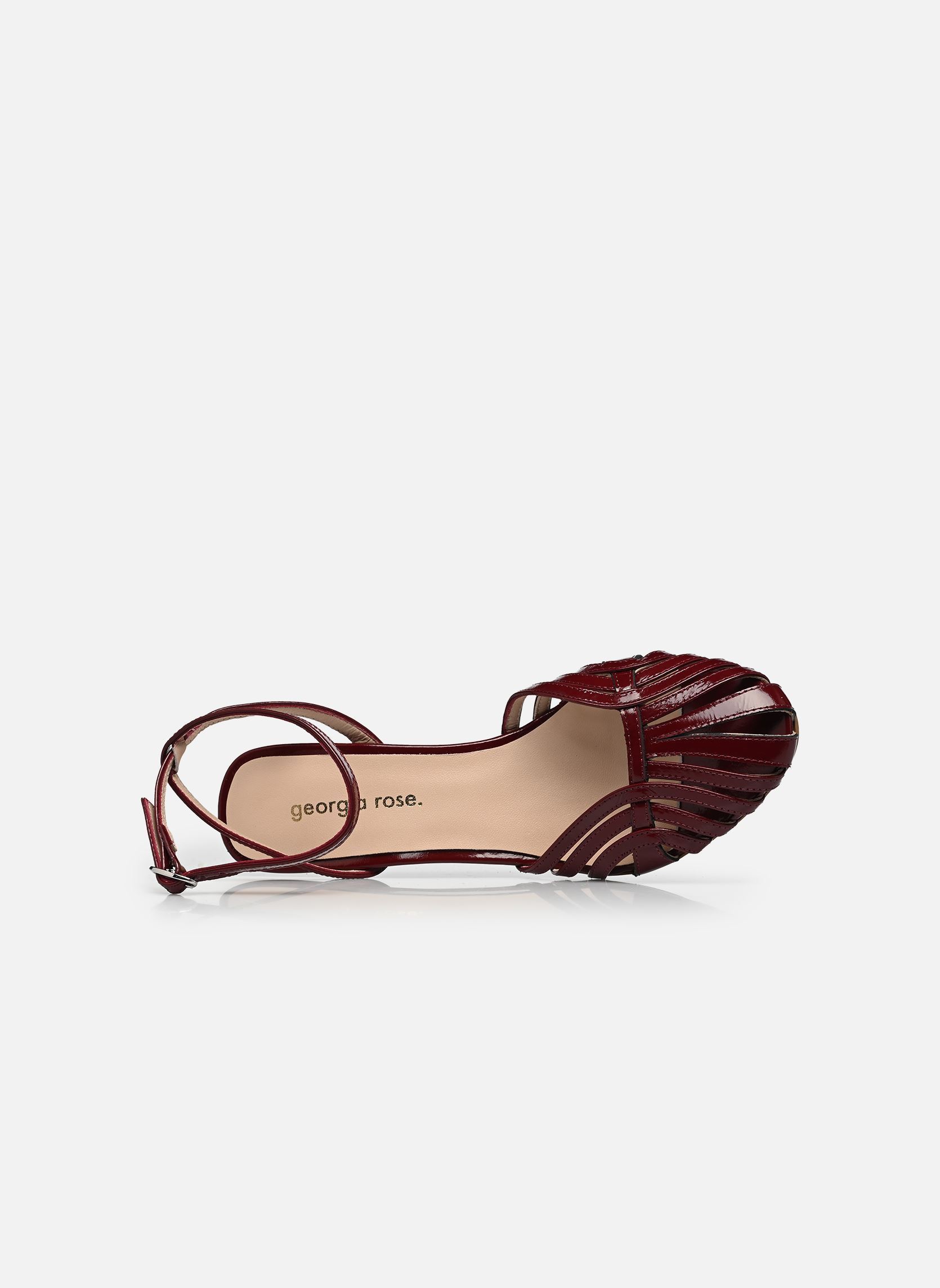 Sandalen Sansa damen bordeaux Georgia Rose Sandalen Sansa damen bordeaux BORDEAUX