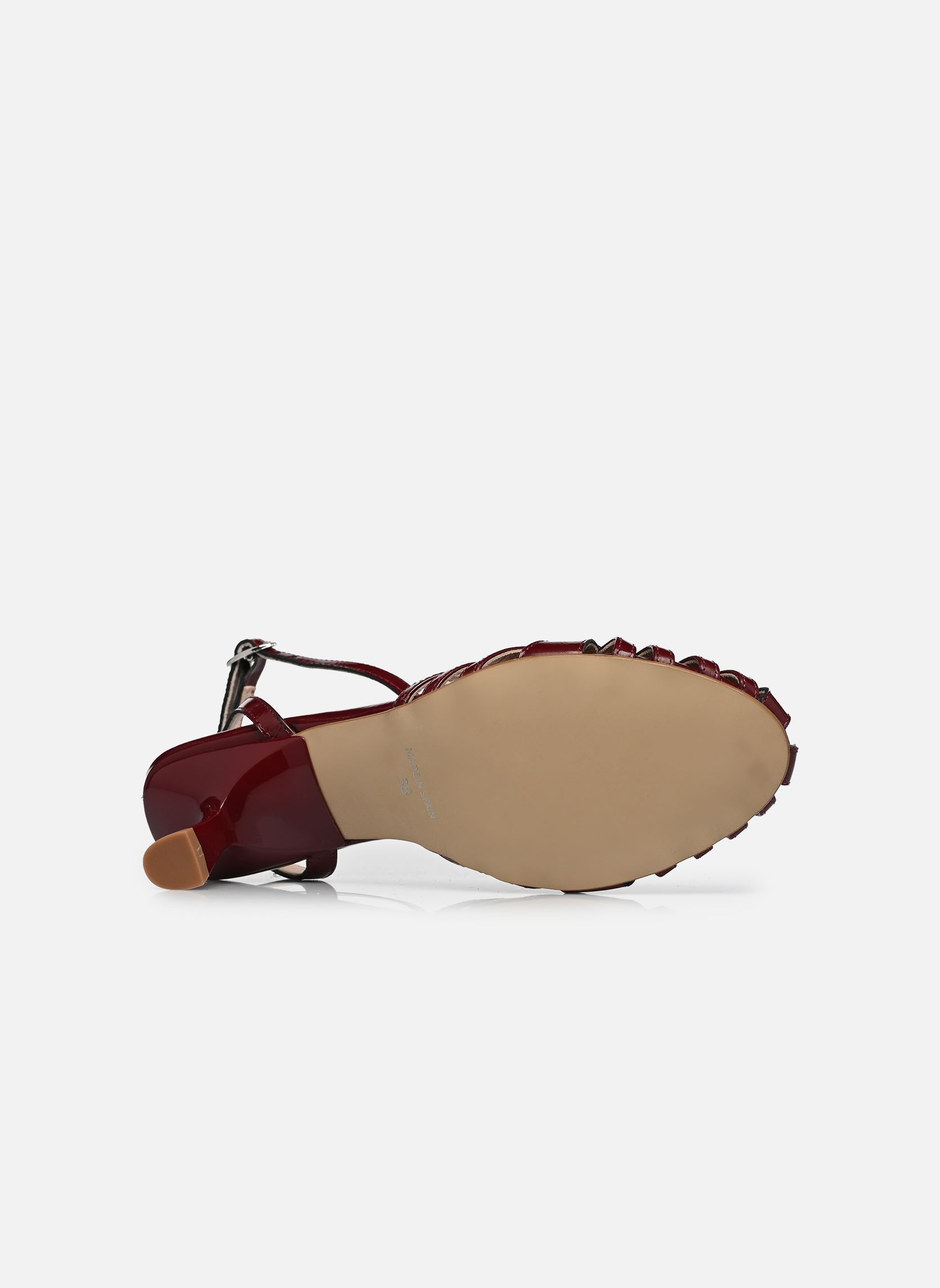 Sandalen Sansa damen bordeaux Georgia Rose Sandalen Sansa damen bordeaux BORDEAUX