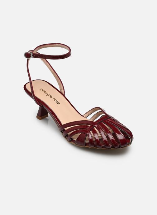 Georgia Rose Sandales Sansa femme bordeaux