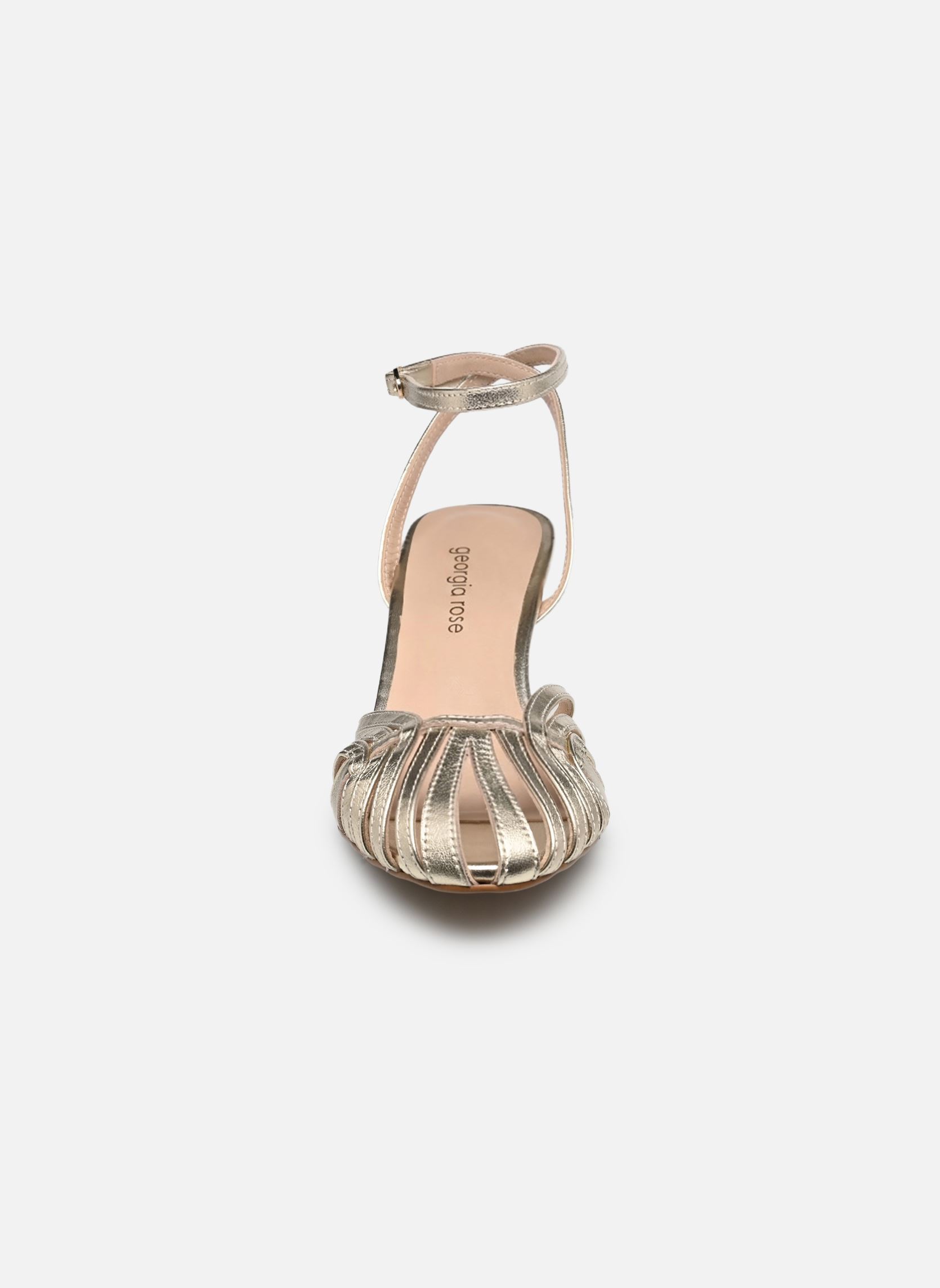 Sandales Sansa femme or et bronze Georgia Rose Sandales Sansa femme or et bronze OR