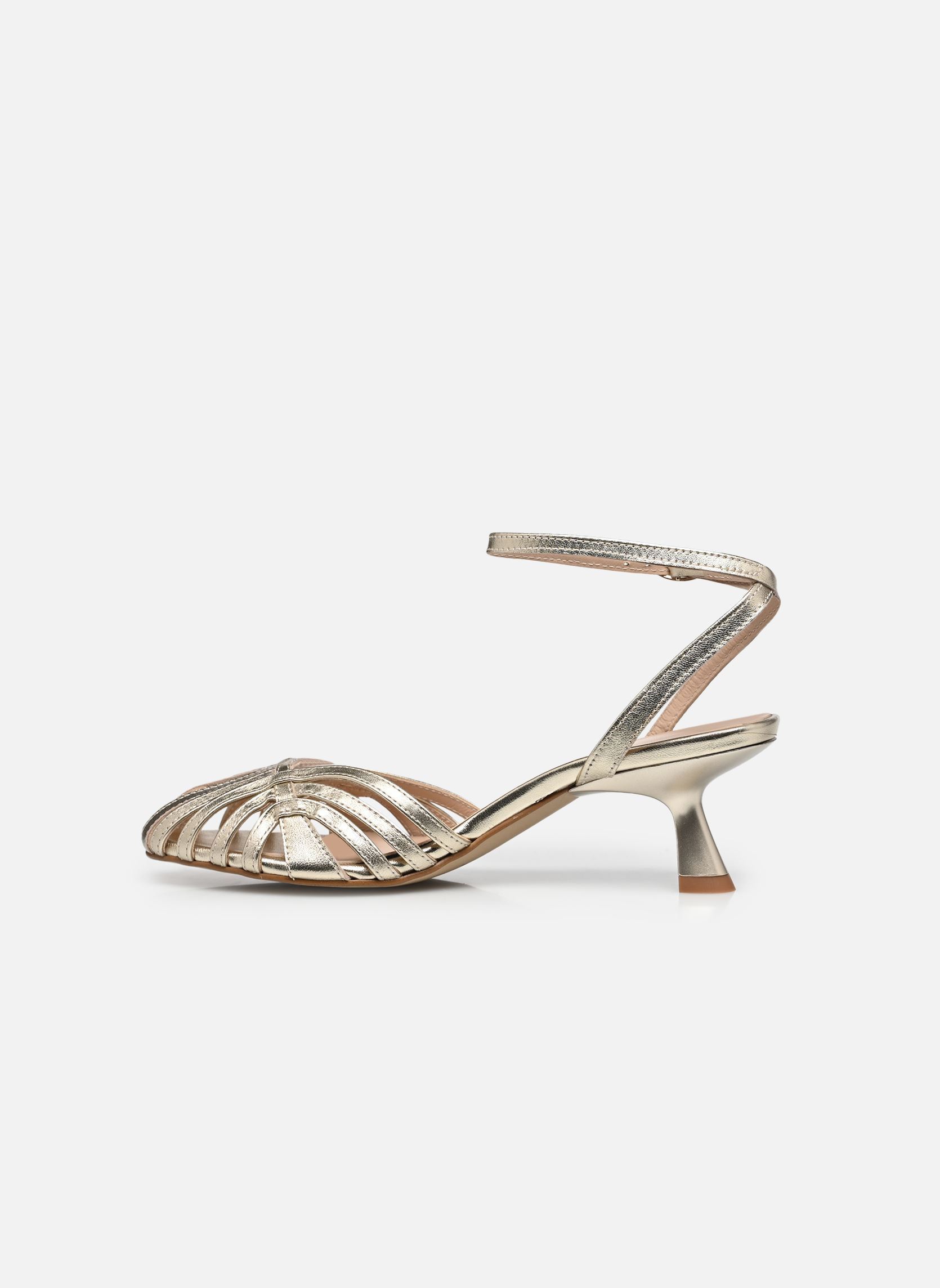 Sandales Sansa femme or et bronze Georgia Rose Sandales Sansa femme or et bronze OR