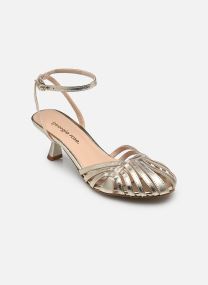 Sandalen Sansa damen bordeaux