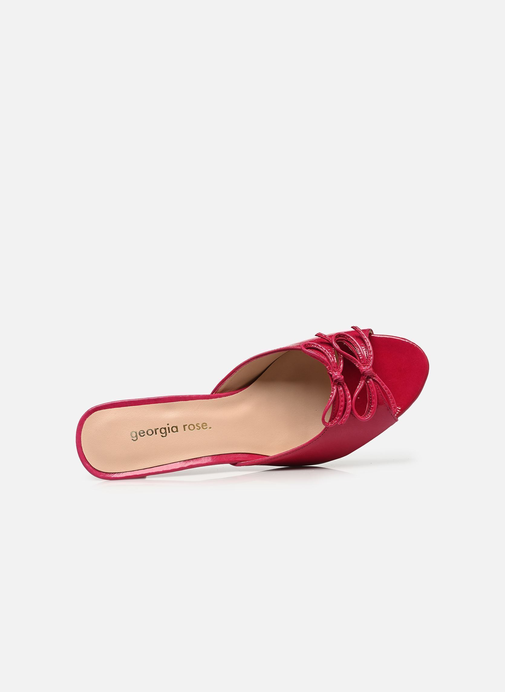 Mules Step femme rose Georgia Rose Mules Step femme rose ROSE