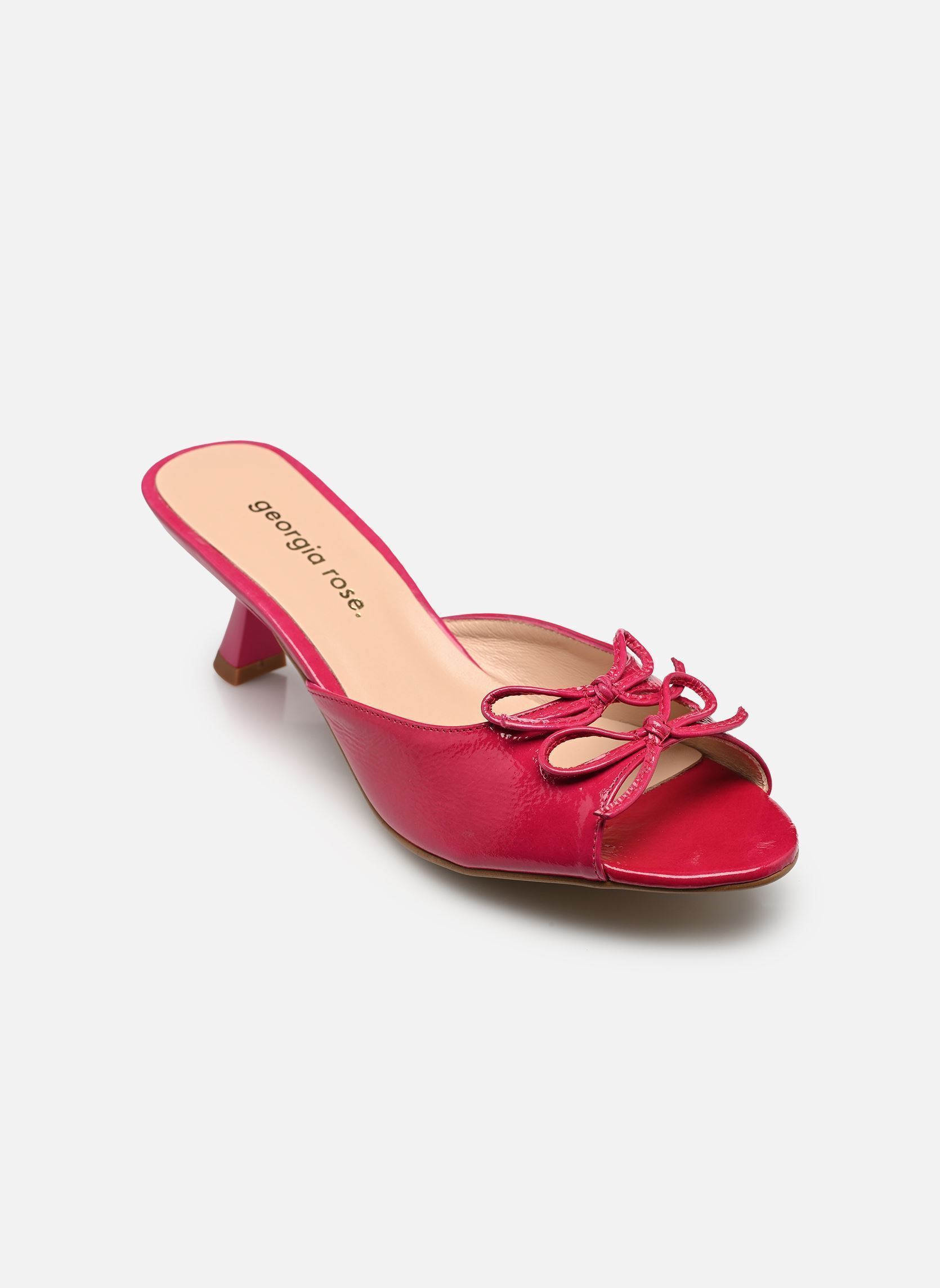 Mules Step femme rose Georgia Rose Mules Step femme rose ROSE