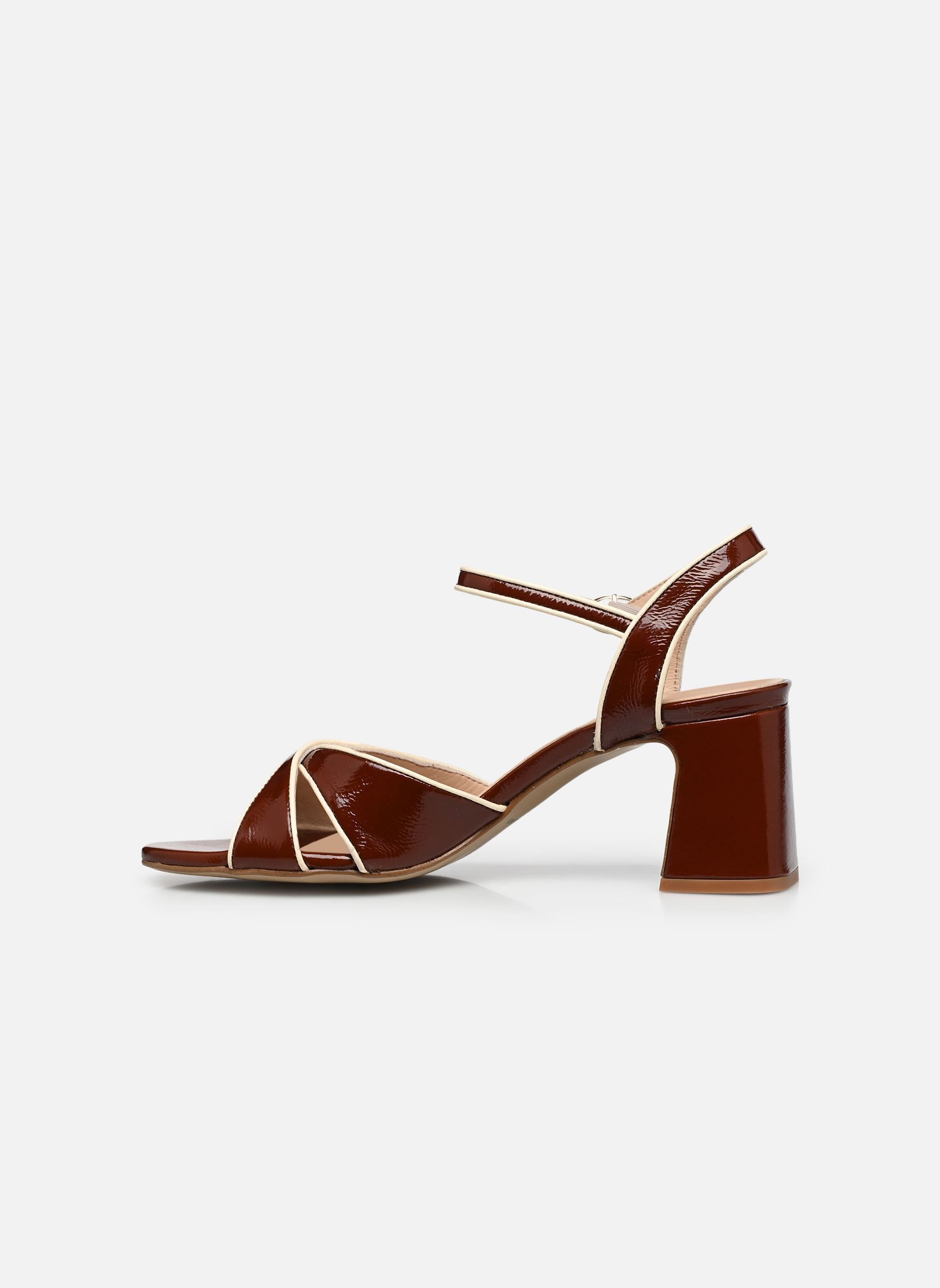 Sandalen Saros dames bruin Georgia Rose Sandalen Saros dames bruin COGNAC