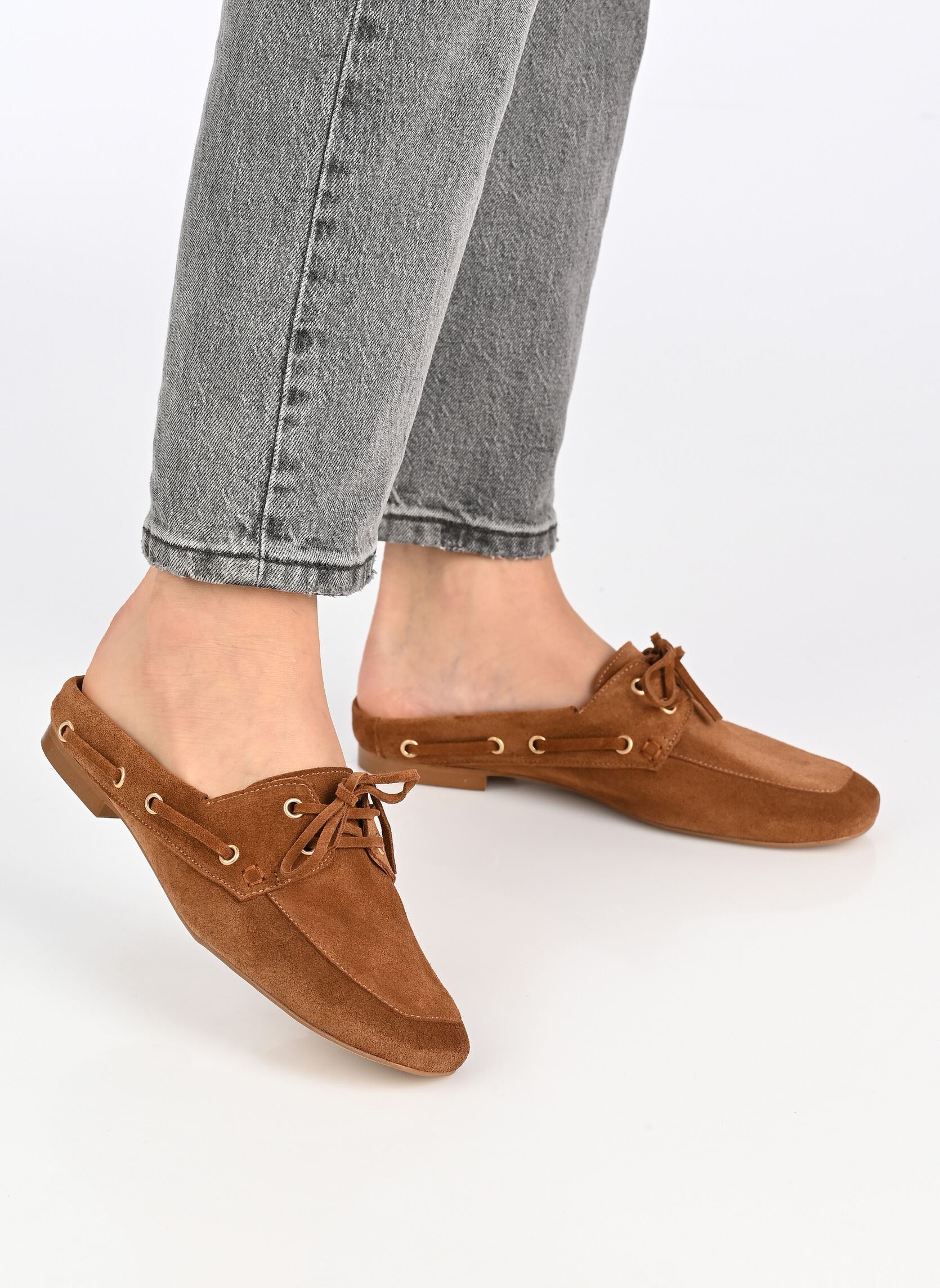 Pantoletten und Clogs Sammy damen braun Georgia Rose Pantoletten und Clogs Sammy damen braun COGNAC