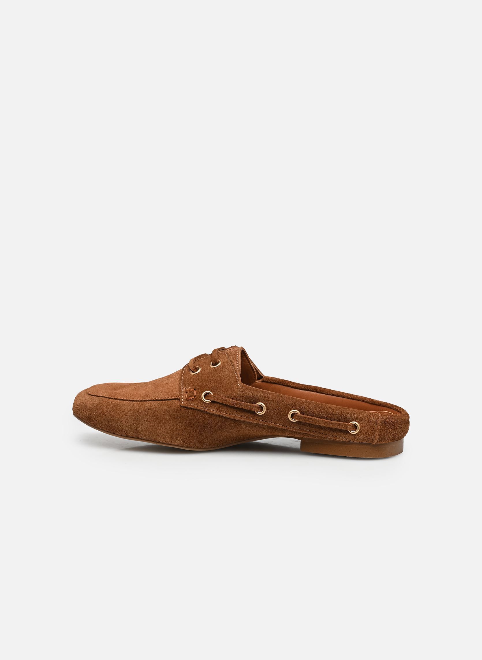 Pantoletten und Clogs Sammy damen braun Georgia Rose Pantoletten und Clogs Sammy damen braun COGNAC