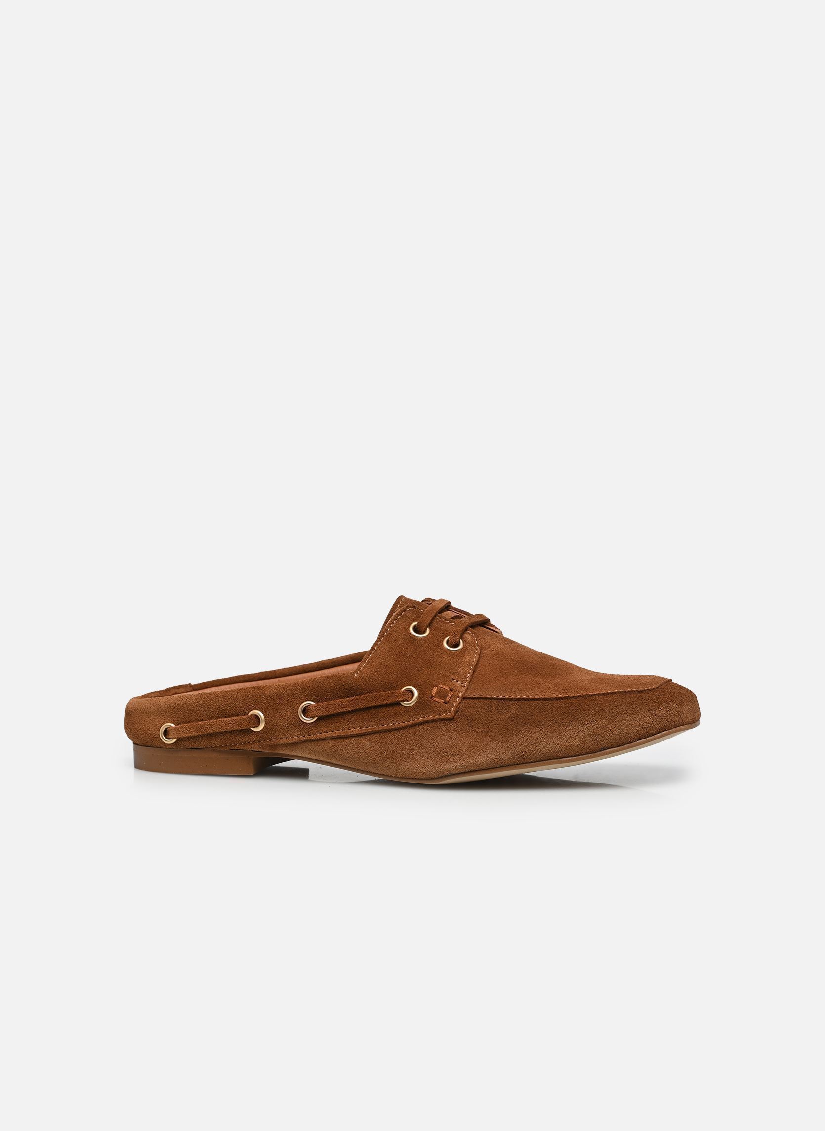 Pantoletten und Clogs Sammy damen braun Georgia Rose Pantoletten und Clogs Sammy damen braun COGNAC