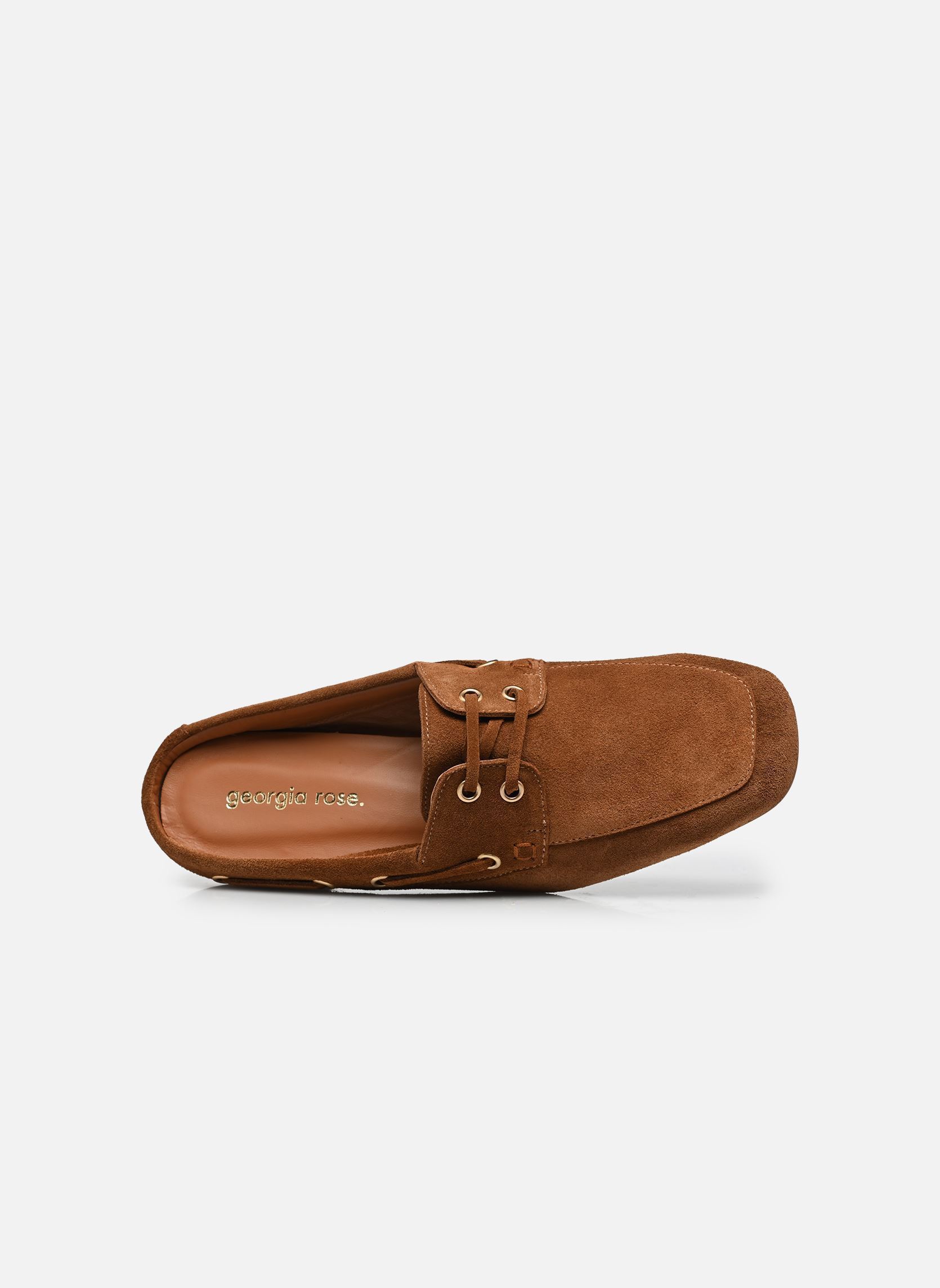 Pantoletten und Clogs Sammy damen braun Georgia Rose Pantoletten und Clogs Sammy damen braun COGNAC