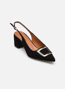 Pumps mit Riemchen Silly damen bordeaux