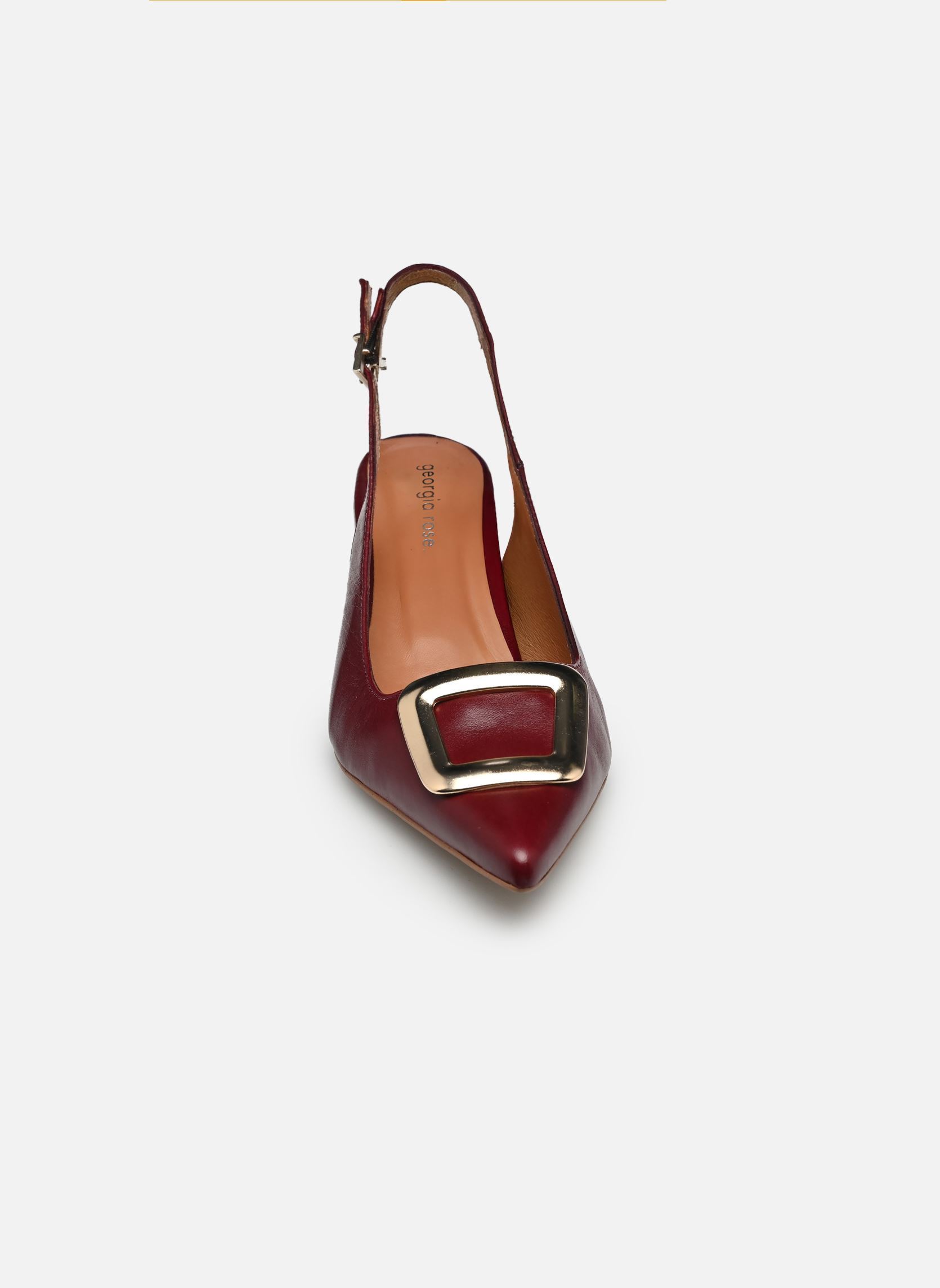 Pumps mit Riemchen Silly damen bordeaux Georgia Rose Pumps mit Riemchen Silly damen bordeaux BORDEAUX