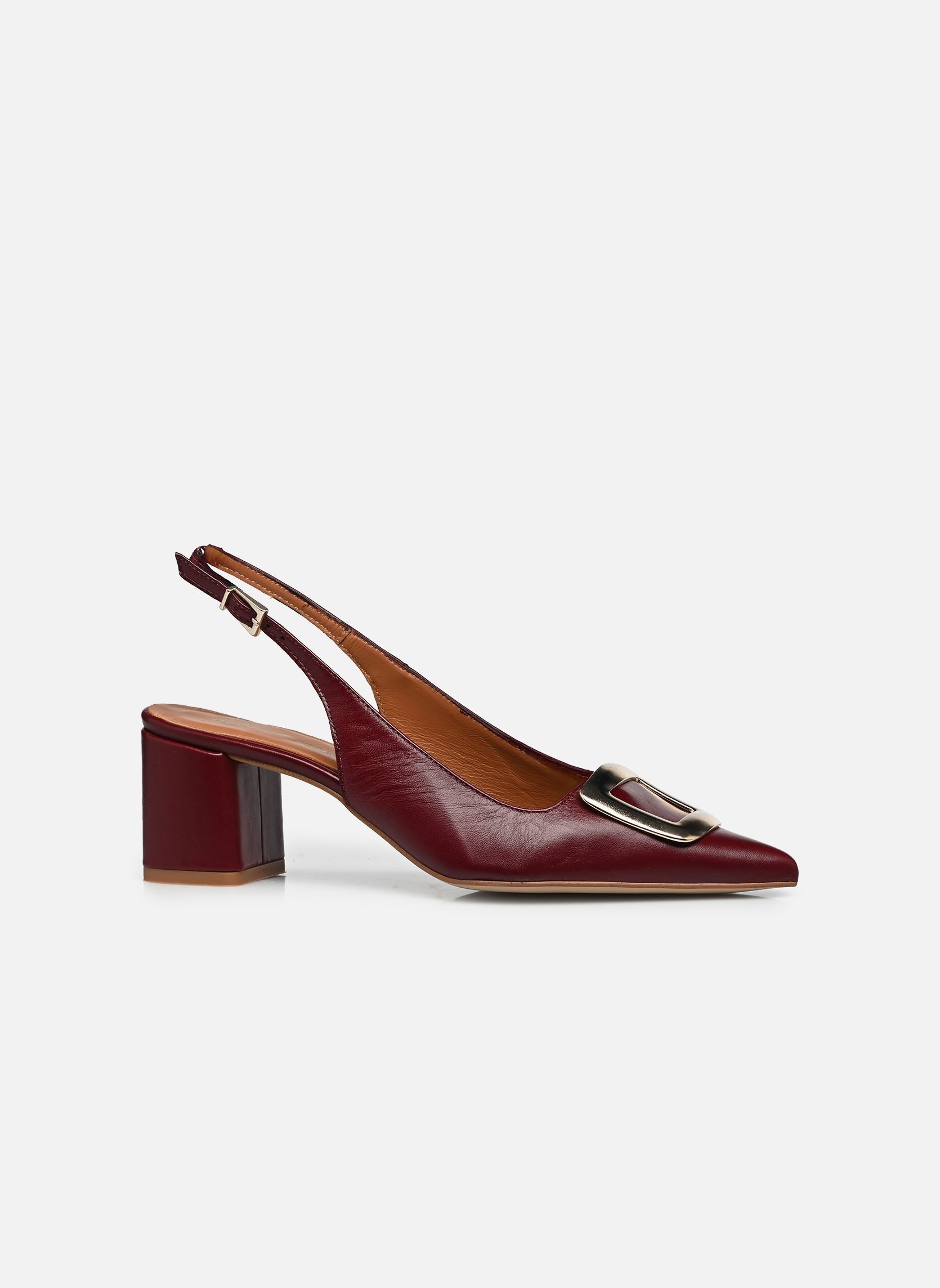 Pumps mit Riemchen Silly damen bordeaux Georgia Rose Pumps mit Riemchen Silly damen bordeaux BORDEAUX