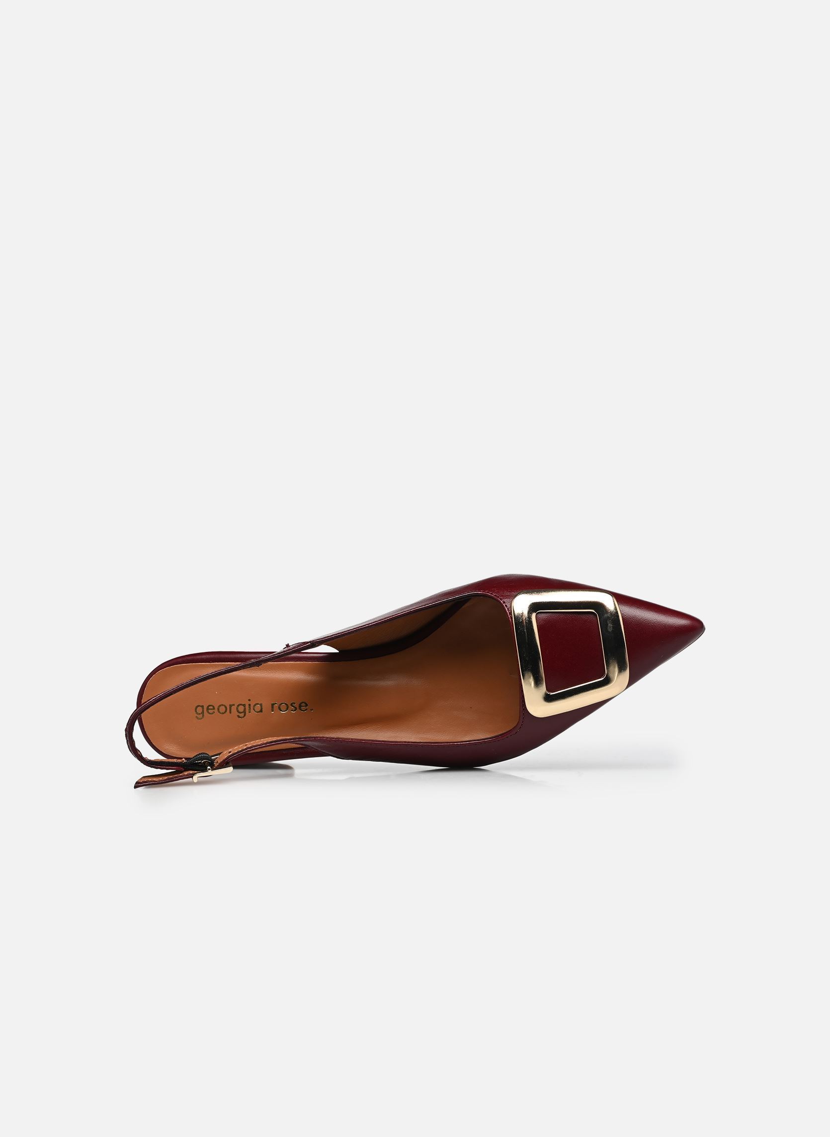 Pumps mit Riemchen Silly damen bordeaux Georgia Rose Pumps mit Riemchen Silly damen bordeaux BORDEAUX