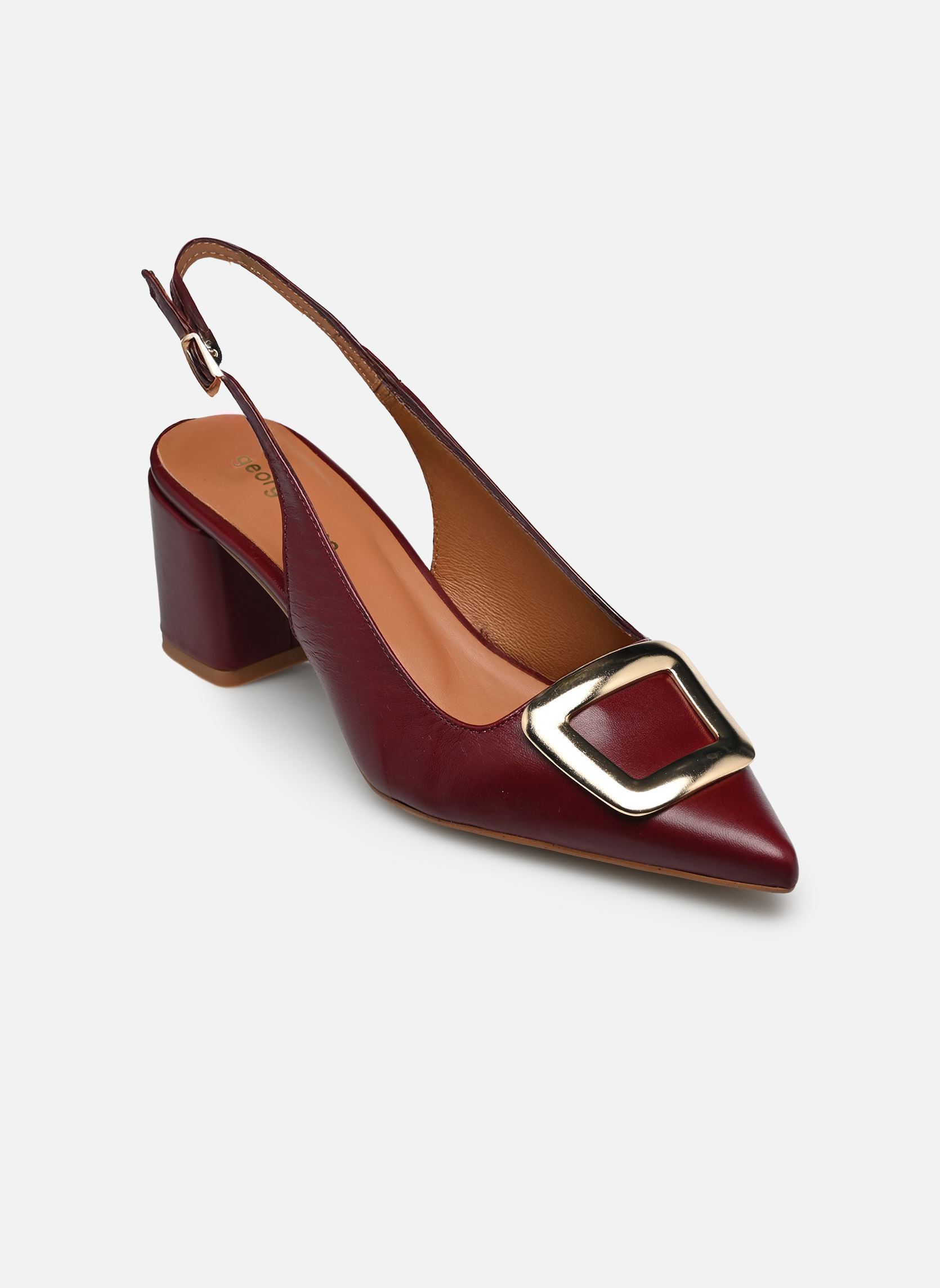 Pumps mit Riemchen Silly damen bordeaux Georgia Rose Pumps mit Riemchen Silly damen bordeaux BORDEAUX