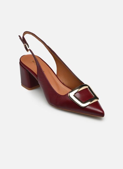 Georgia Rose Pumps mit Riemchen Silly damen bordeaux