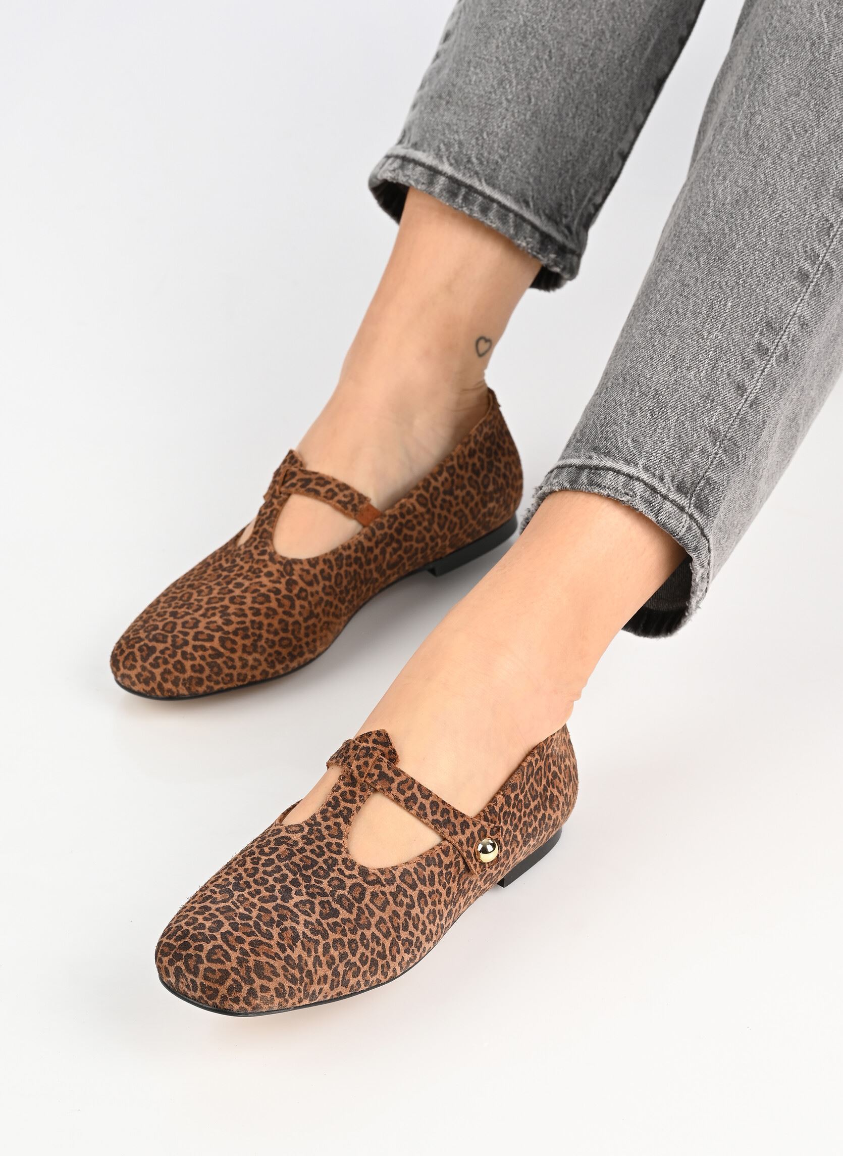 Babys Salima damen braun Georgia Rose Babys Salima damen braun LEOPARD